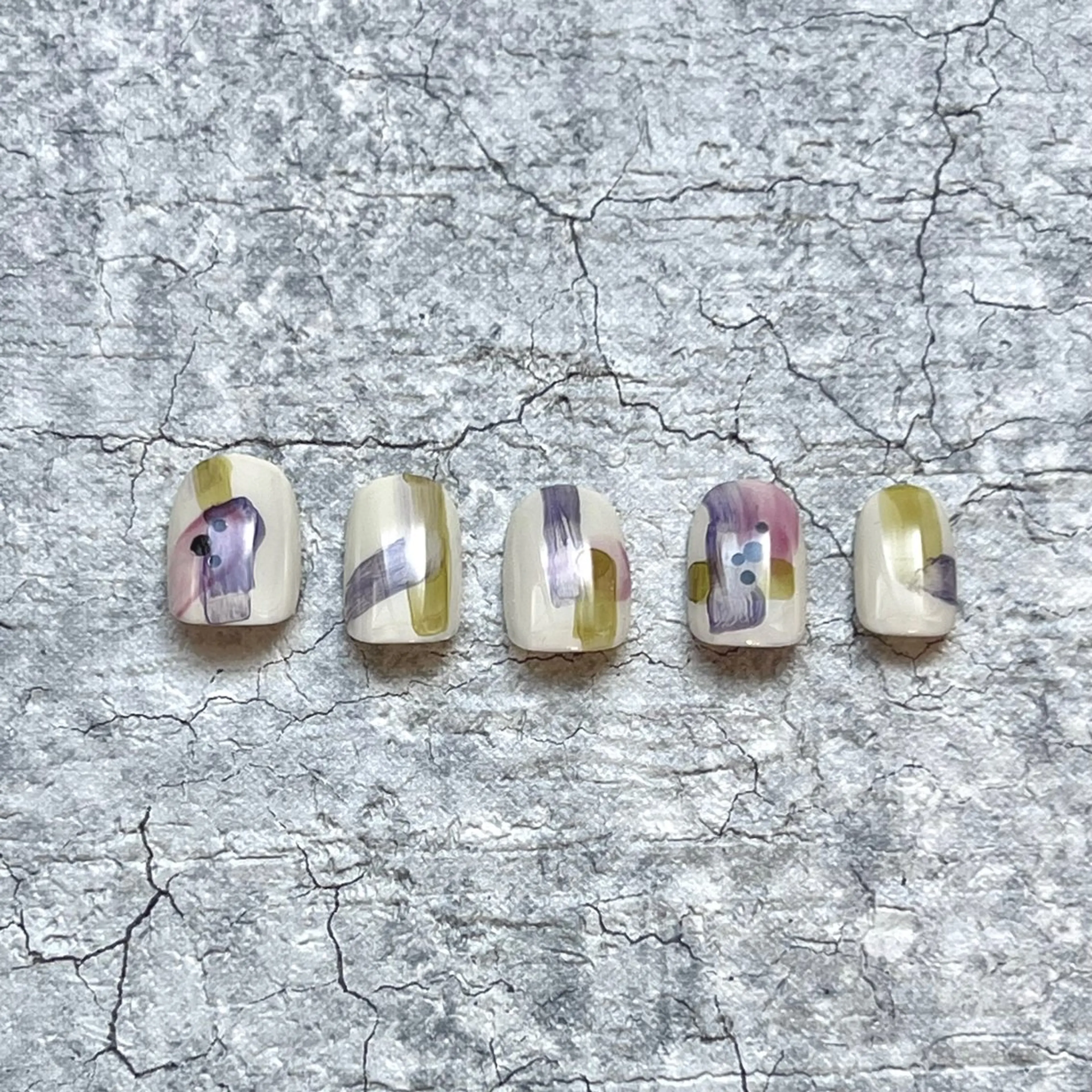 ネイル アートネイル 自由が丘サロン あやめ💅のネイルデザイン