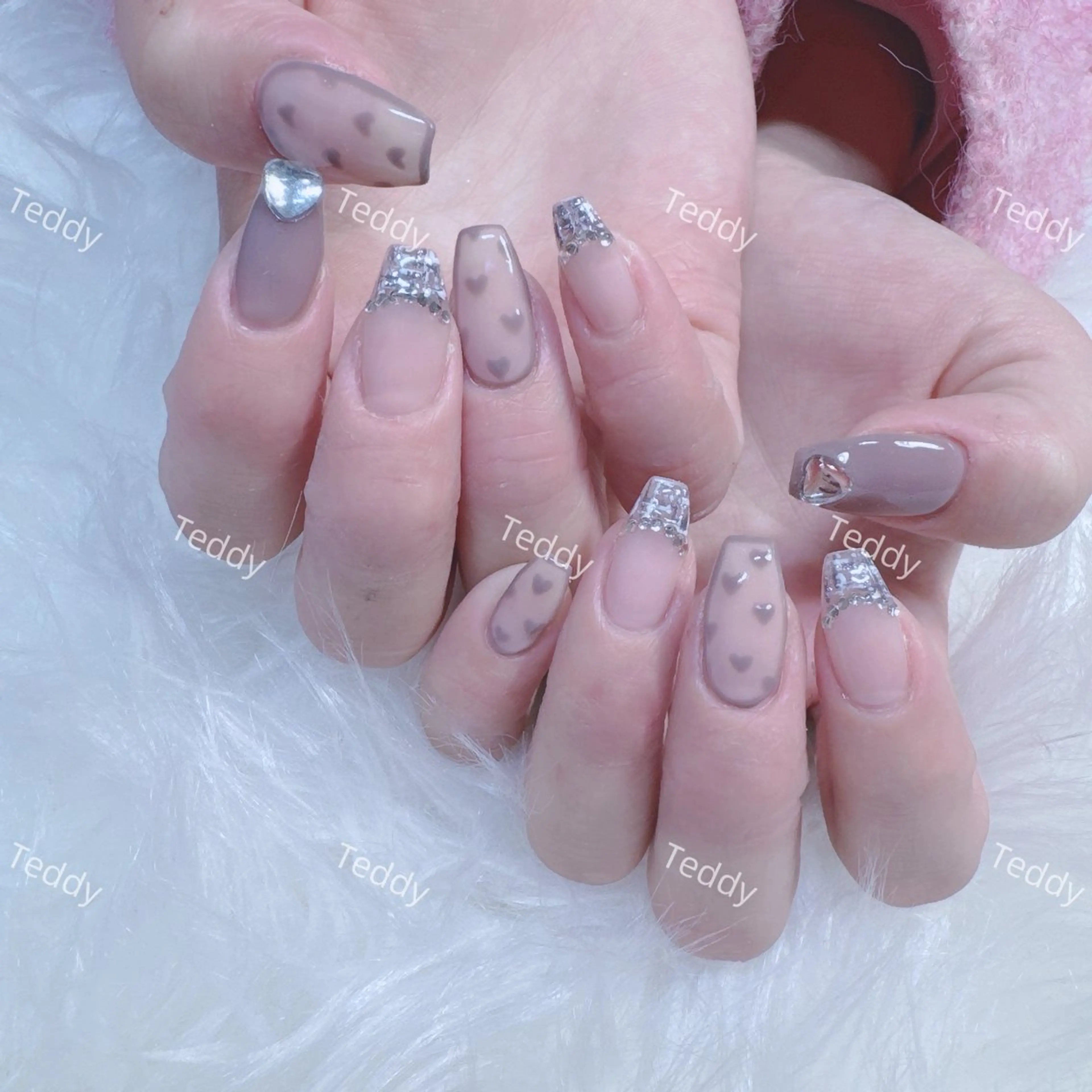 ネイル ハンドネイル ERINA ♥のネイルデザイン