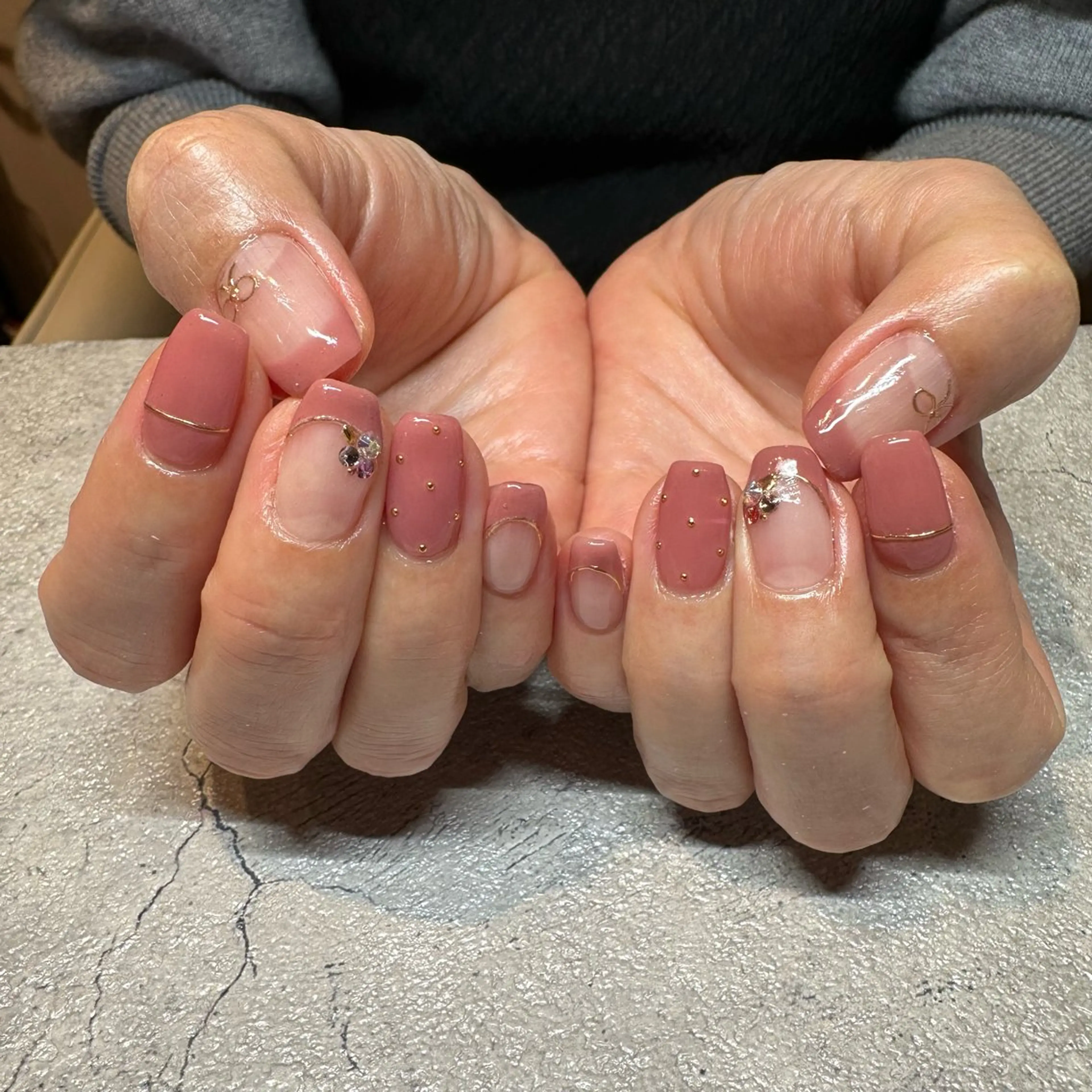 ネイル Tocowaka マエダのネイルデザイン