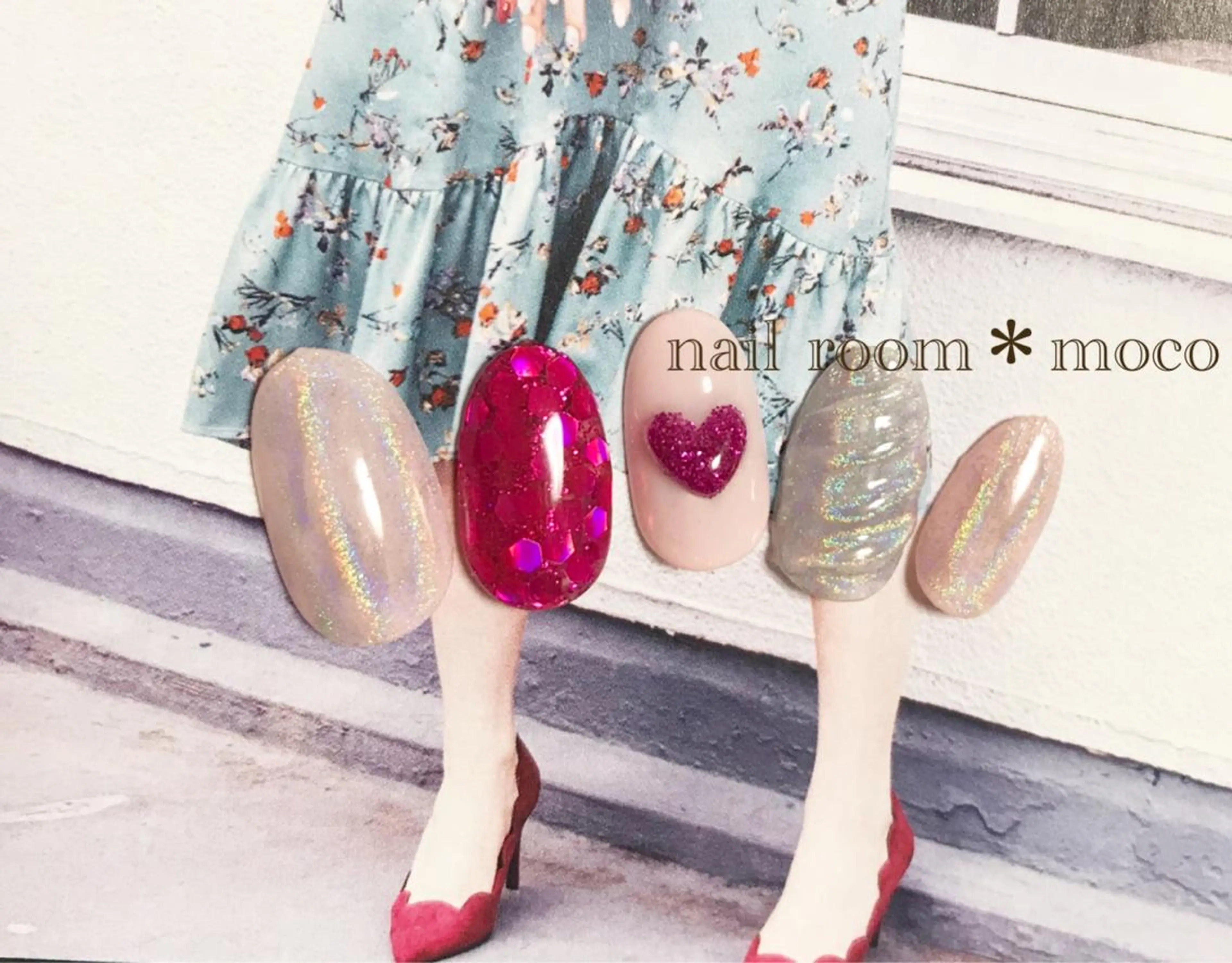 ネイル nailroom mocoのネイルデザイン