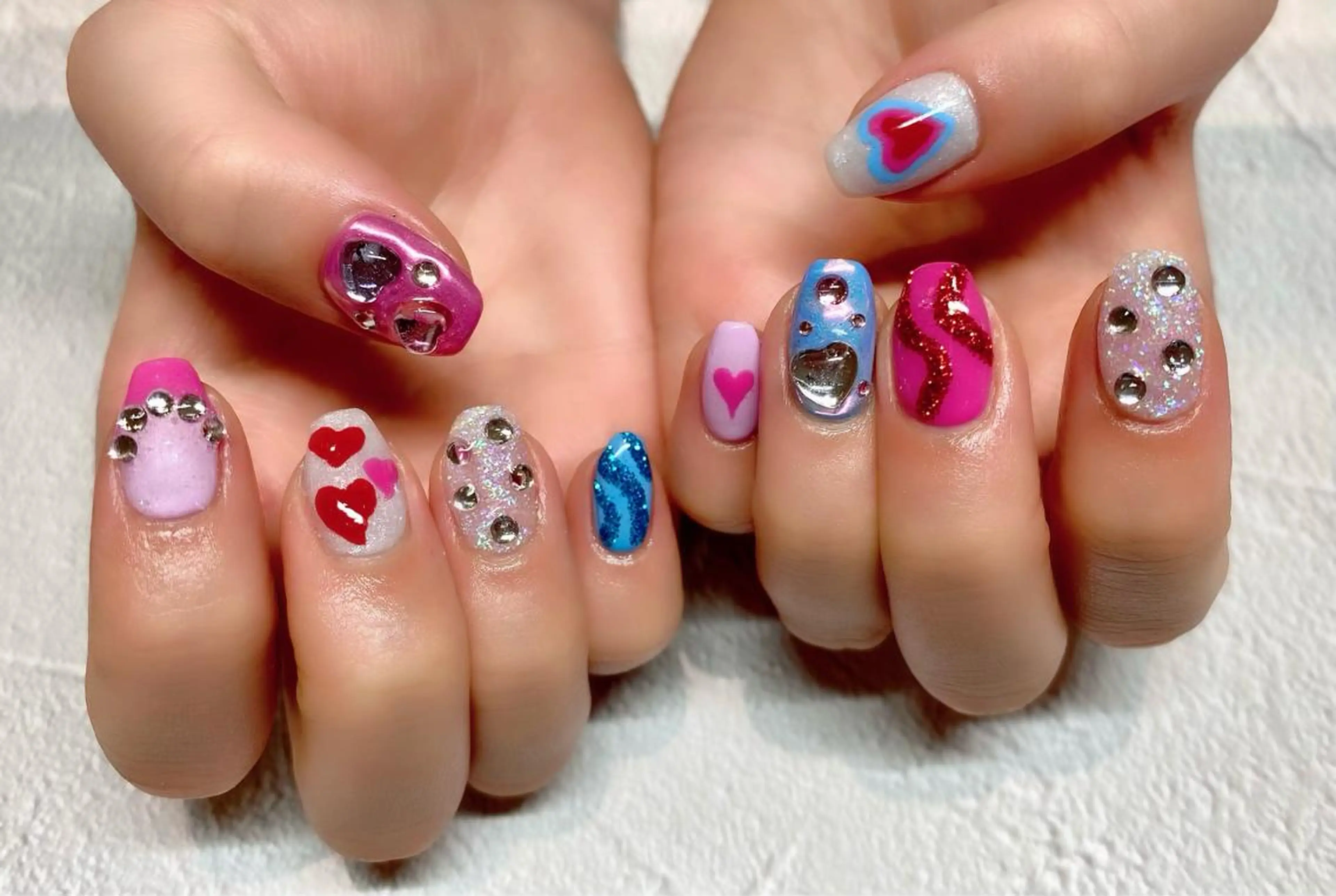 ネイル ハンドネイル ✨kitamura rie✨のネイルデザイン