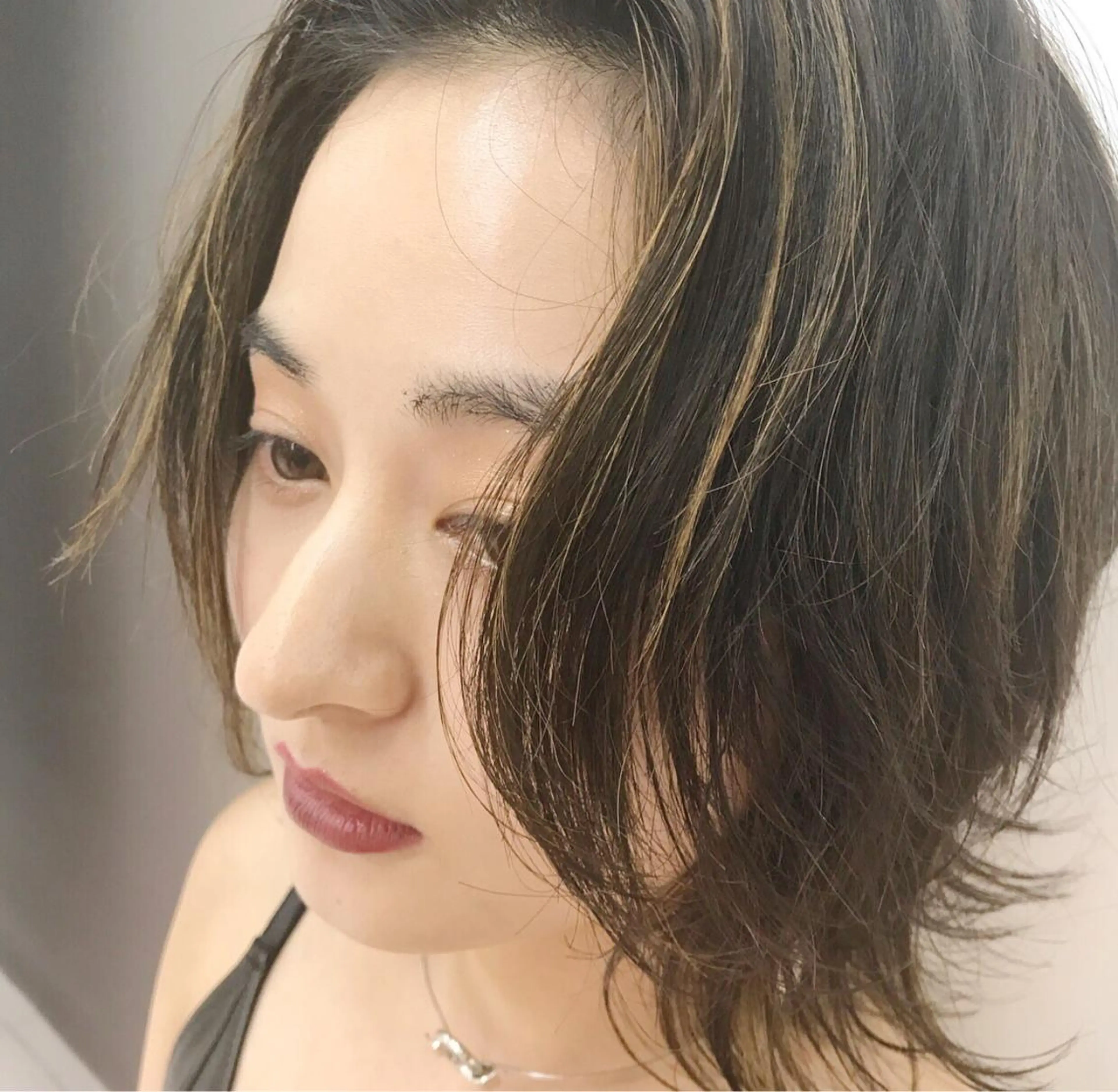 ショート カラー カラーモデル募集中 美容室ハピスのヘアスタイル