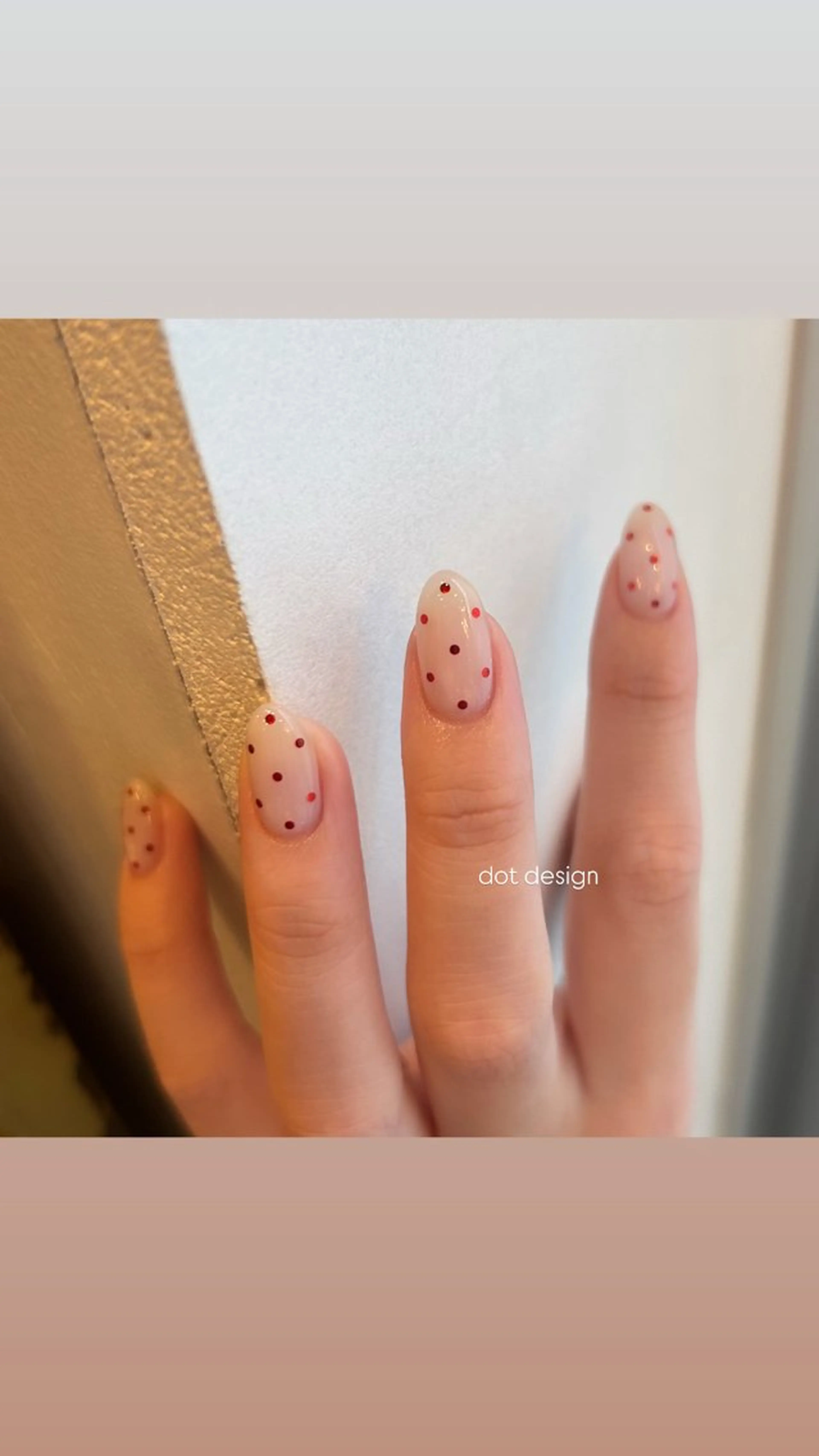 ネイル ハンドネイル Yumi 広尾→銀座のネイルデザイン