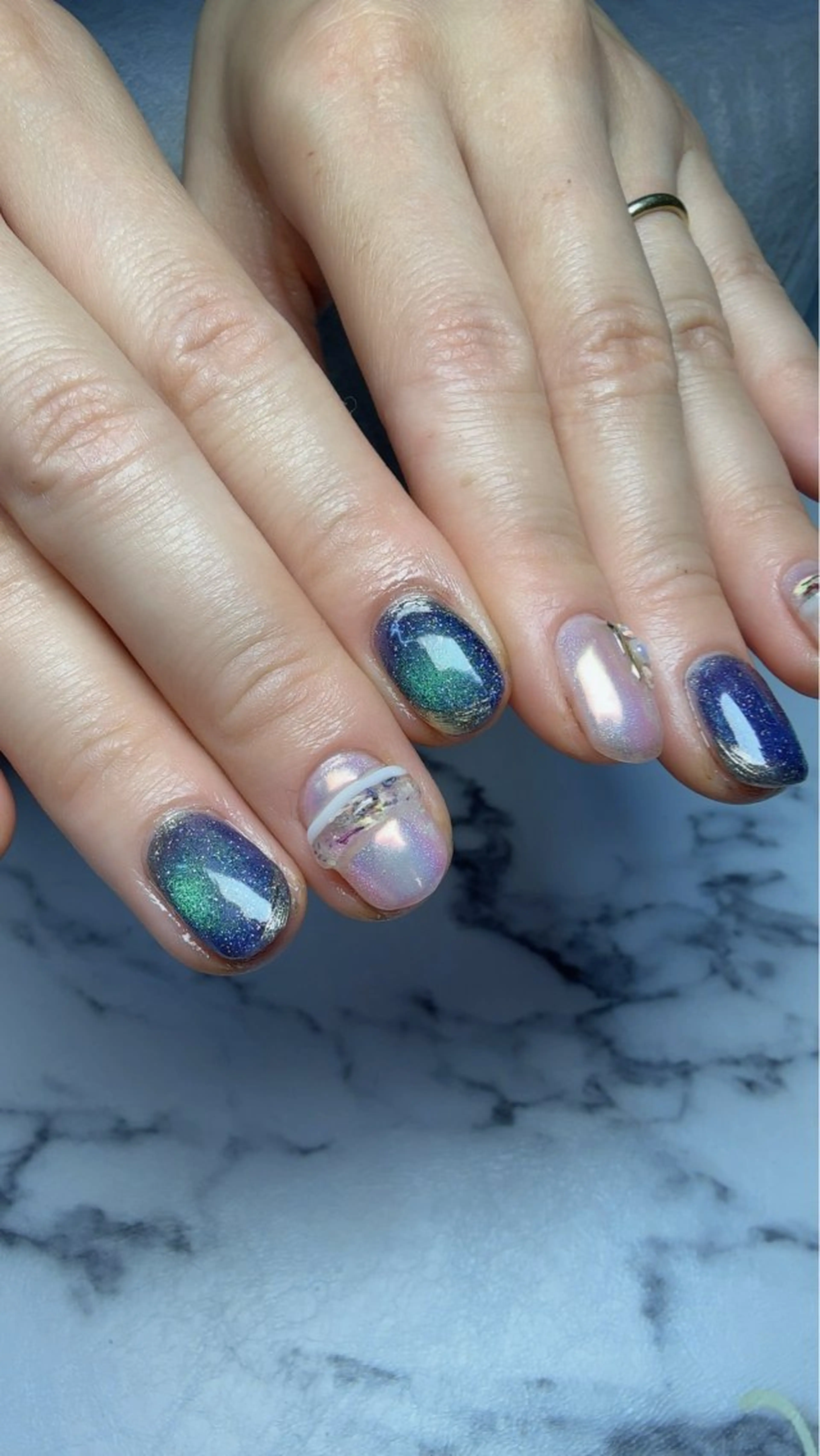 ネイル nail salon ily 武蔵新城のネイルデザイン