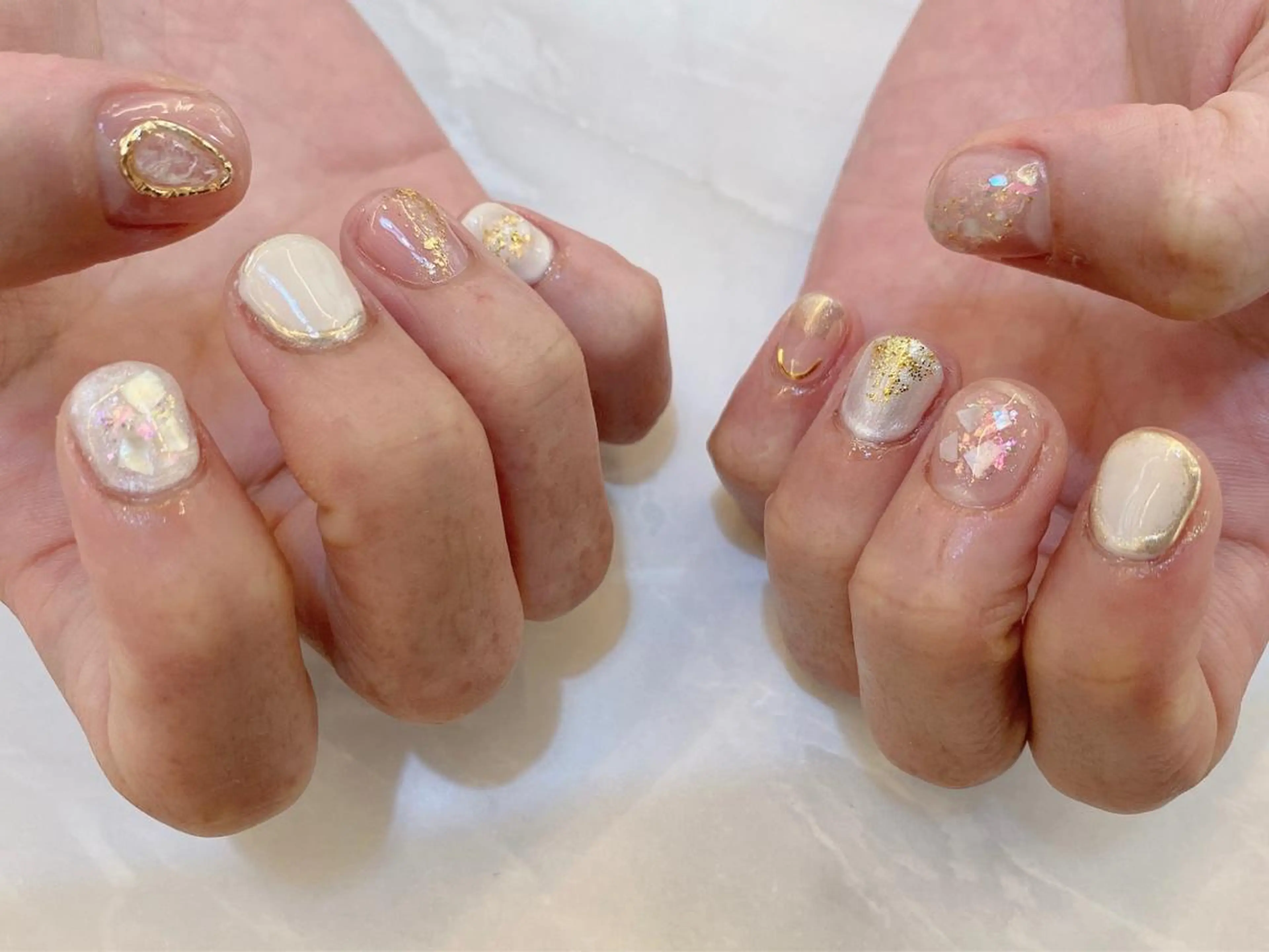 ネイル moana Aのマツエク・マツパデザイン