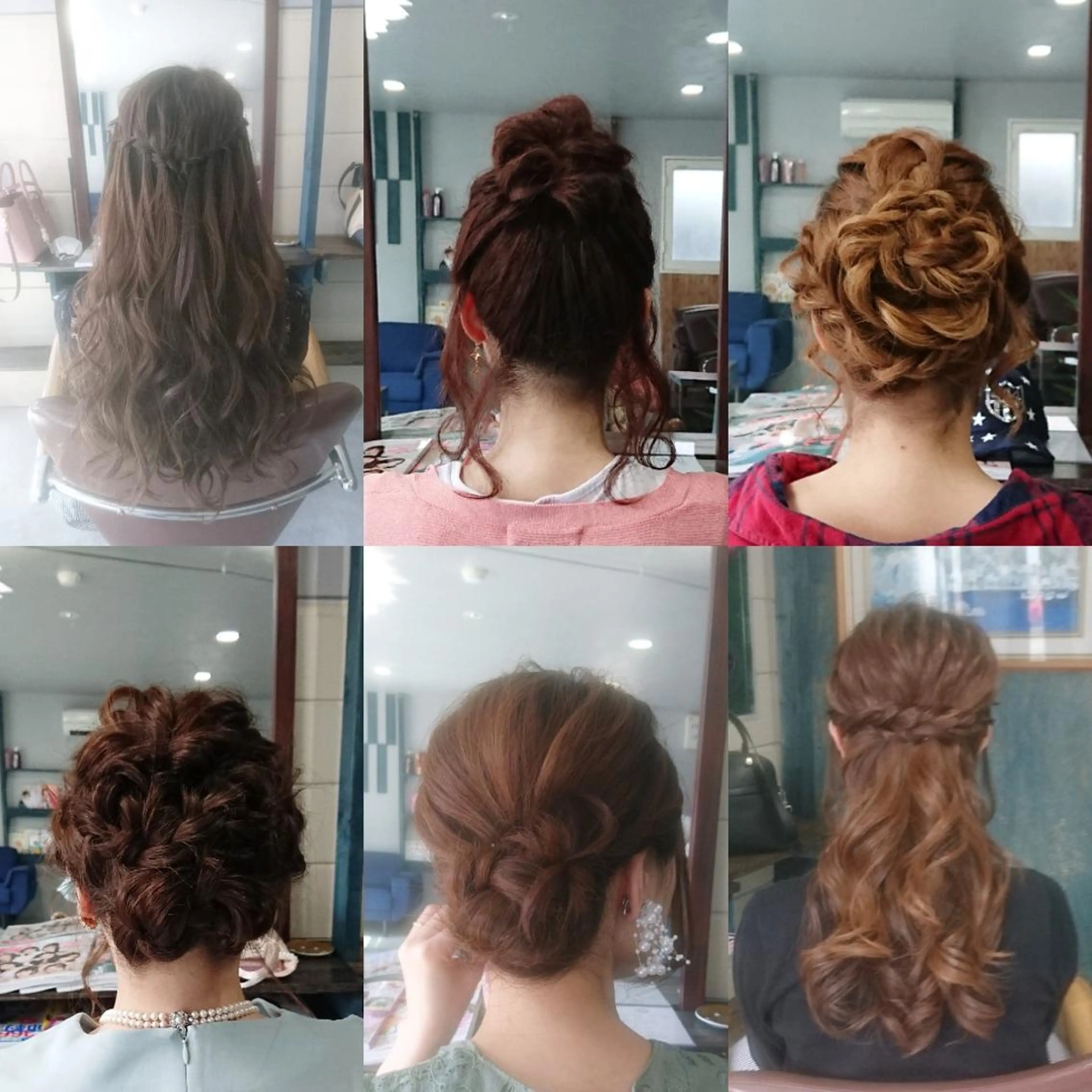 ヘアアレンジ 先田 祐介のヘアスタイル