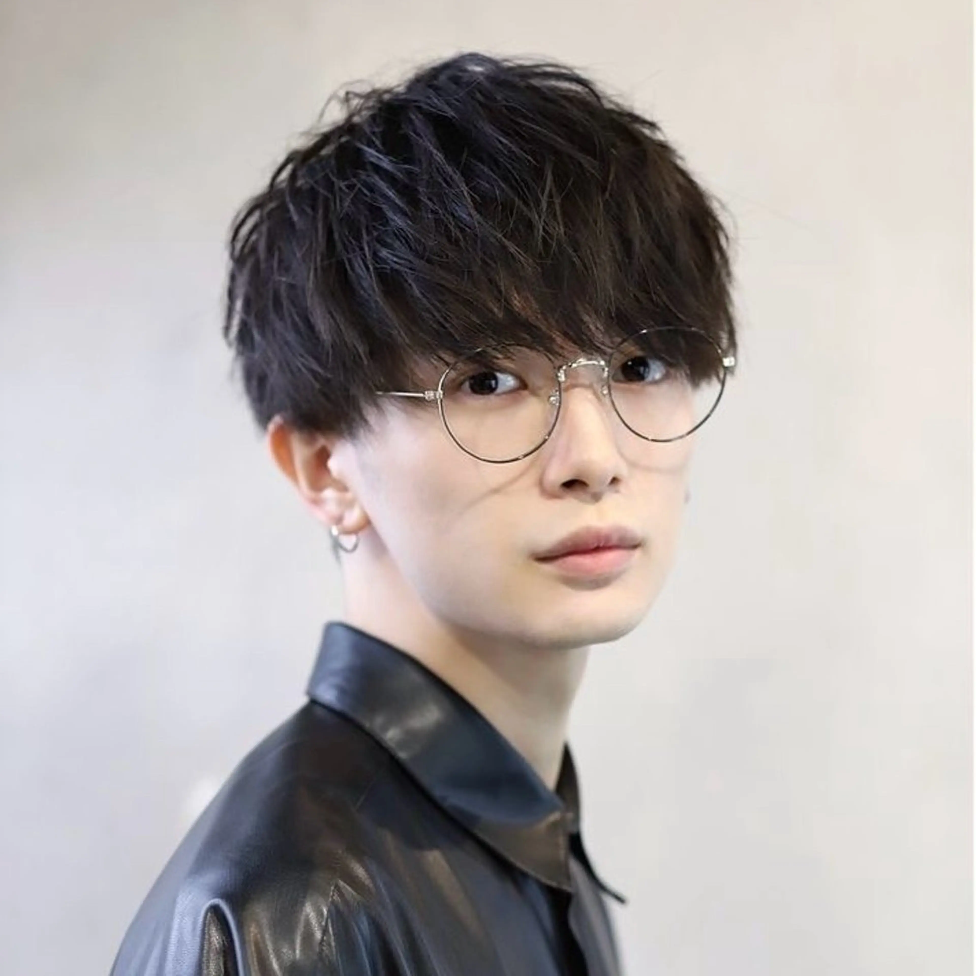 メンズ メンズブリーチ マッシュ メンズパーマ 刈り上げ カット 👑原宿メンズパーマ /原宿/かずま👑のヘアスタイル