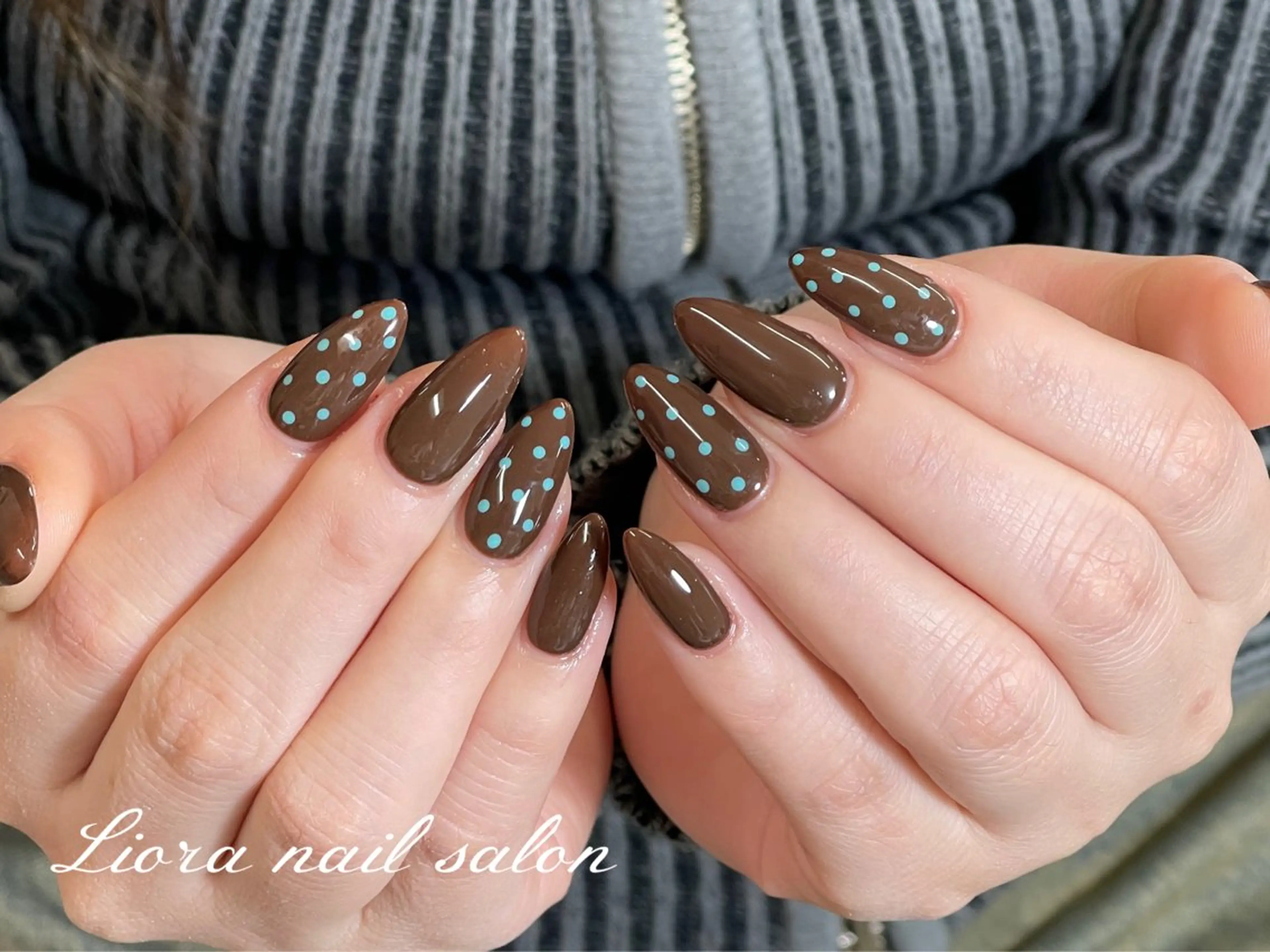 ネイル チークネイル フットネイル フレンチネイル ジェルネイル ガーリー ハンドネイル Liora nail スカルプ専門店のネイルデザイン