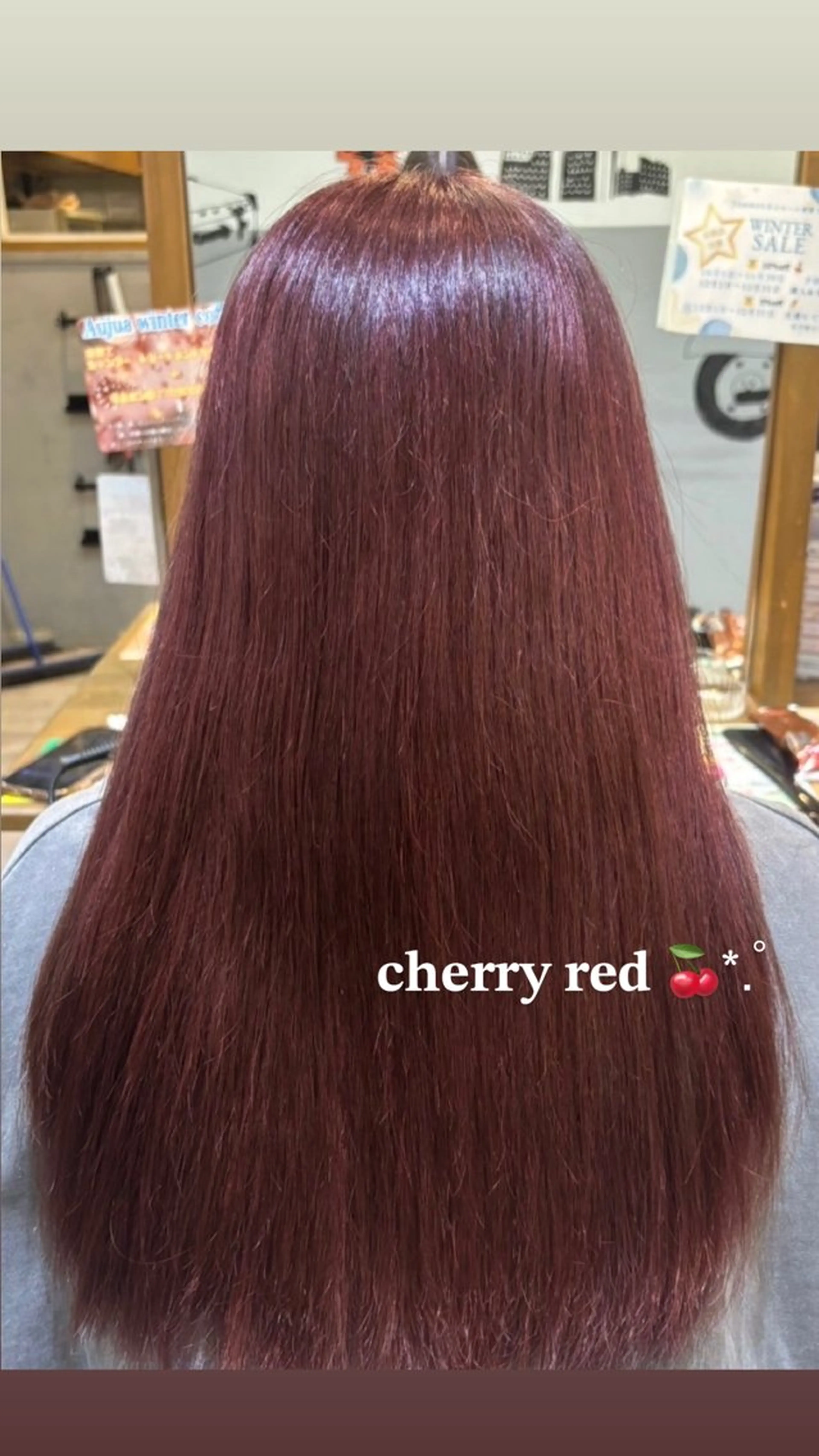 ロング カラー ヘアカラー tomboy中村橋店 kouのヘアスタイル