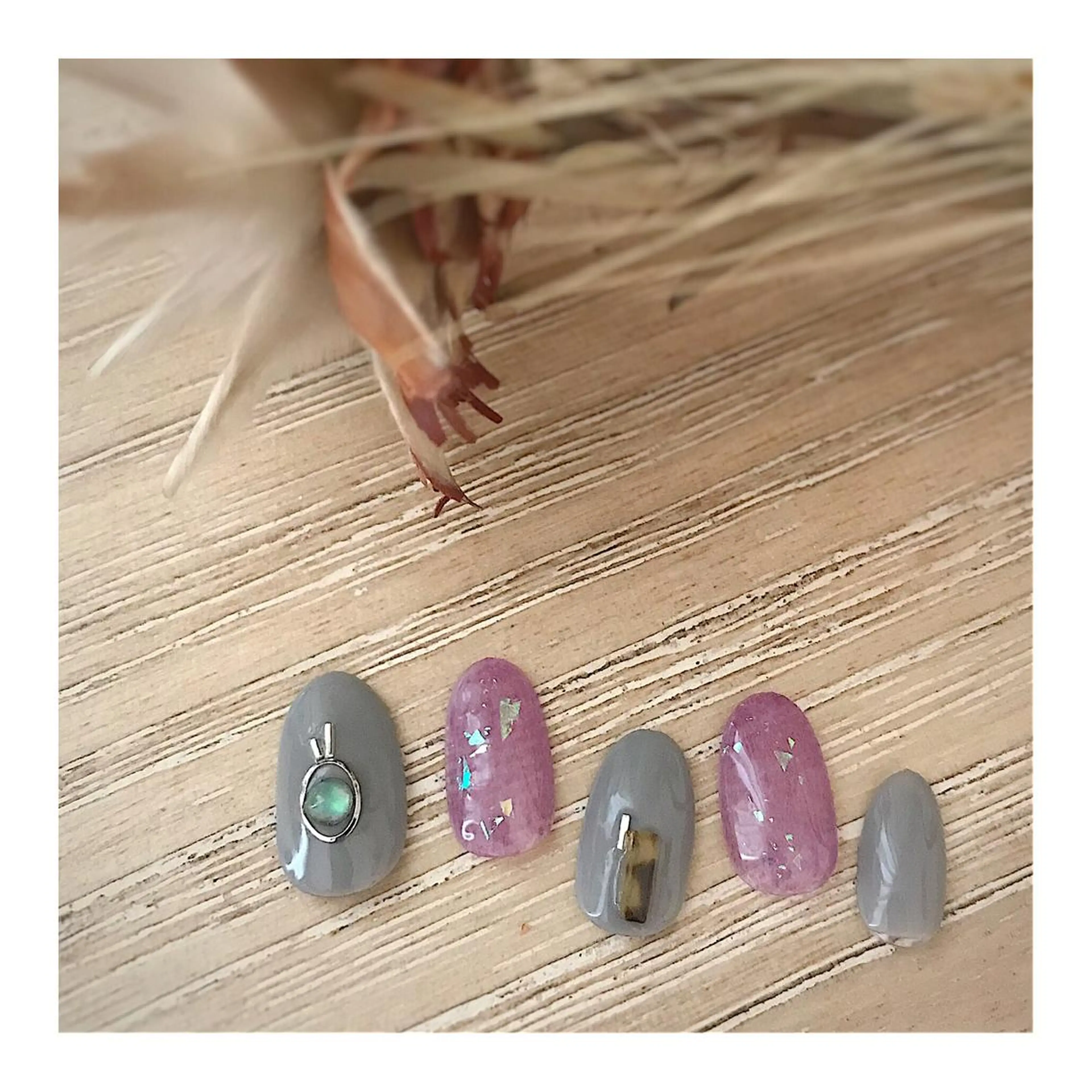 ネイル doux nailのネイルデザイン