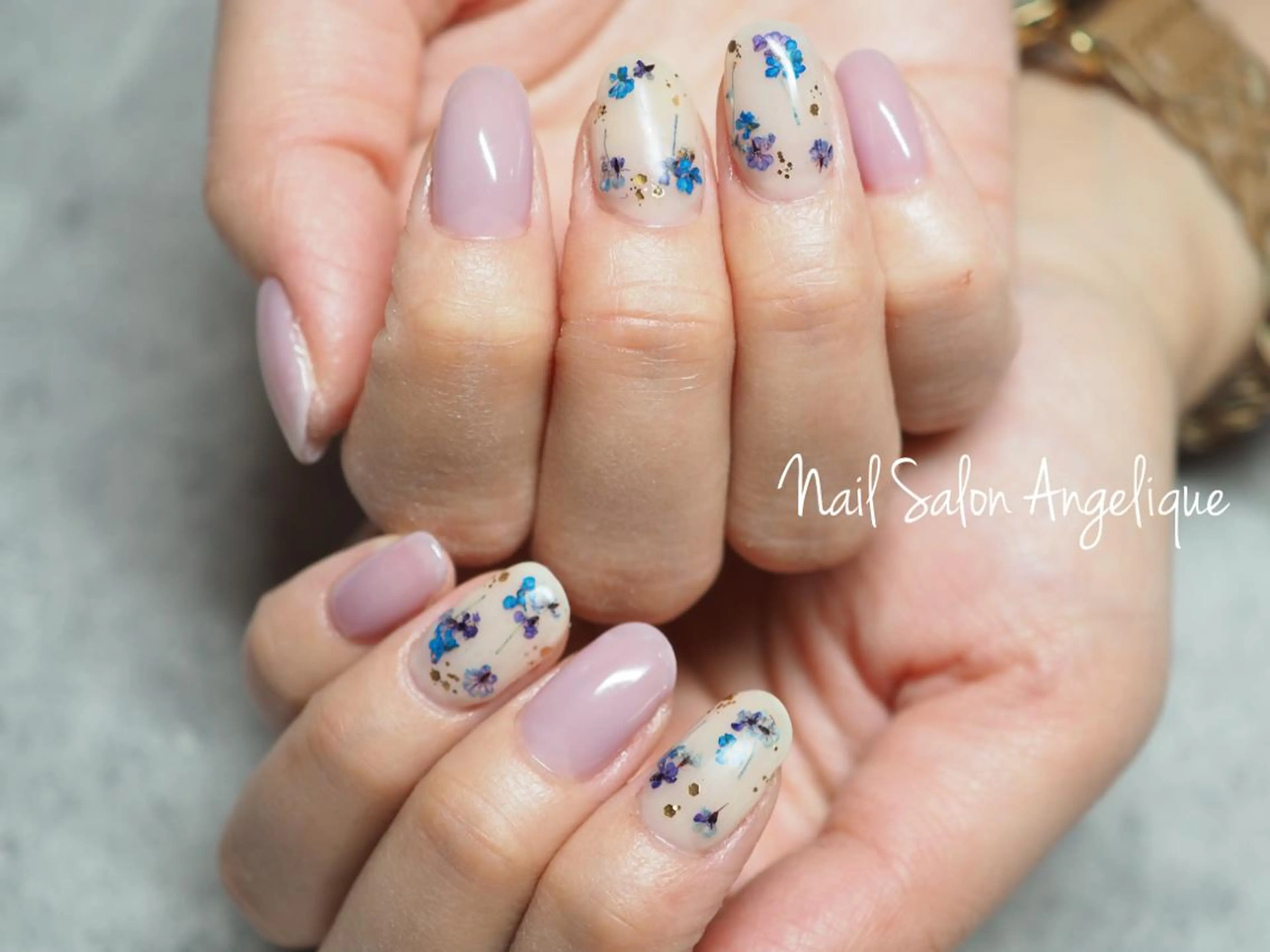 ネイル フラワーネイル ハンドネイル Nailist Rumiのネイルデザイン