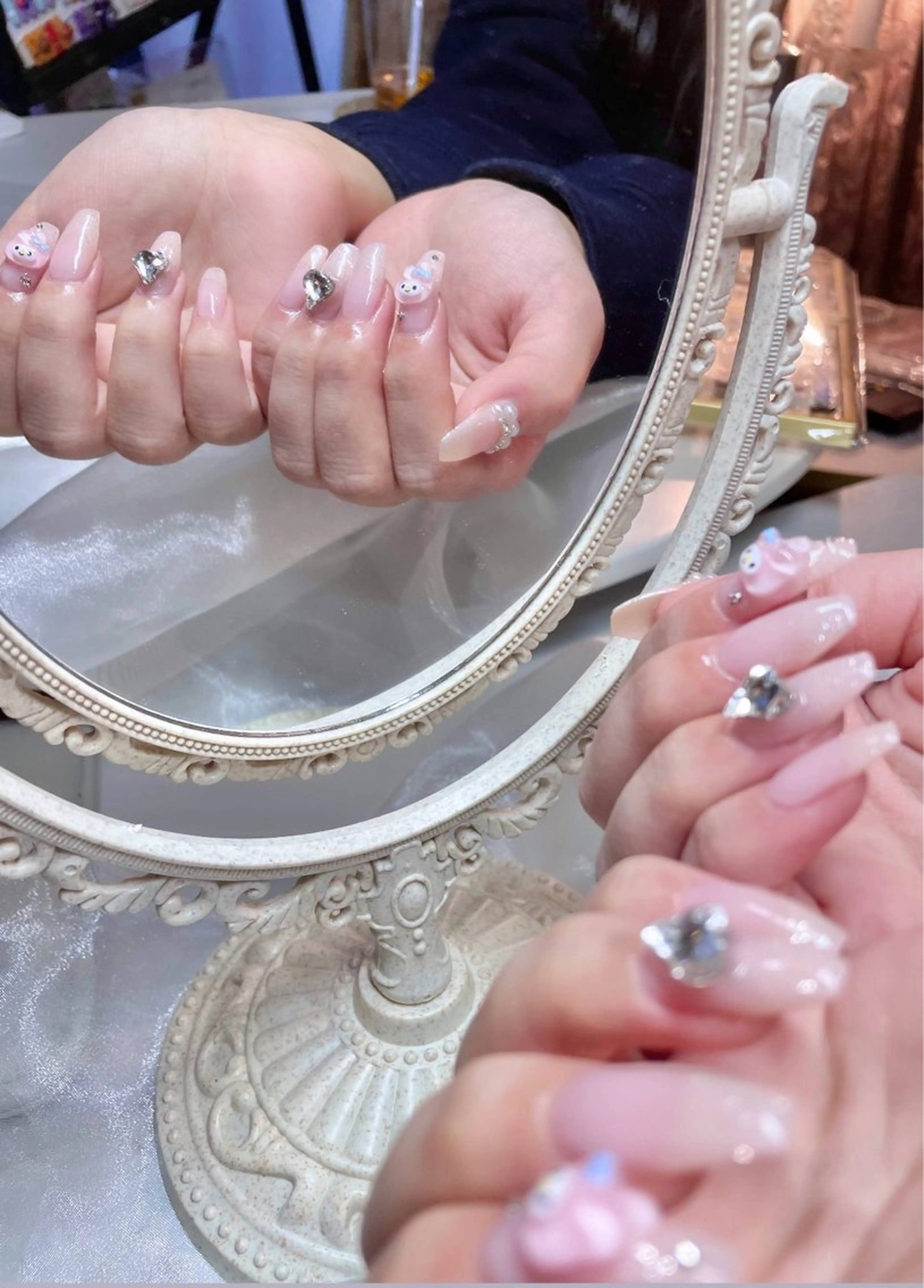 ネイル ハンドネイル Liebe あいりのネイルデザイン