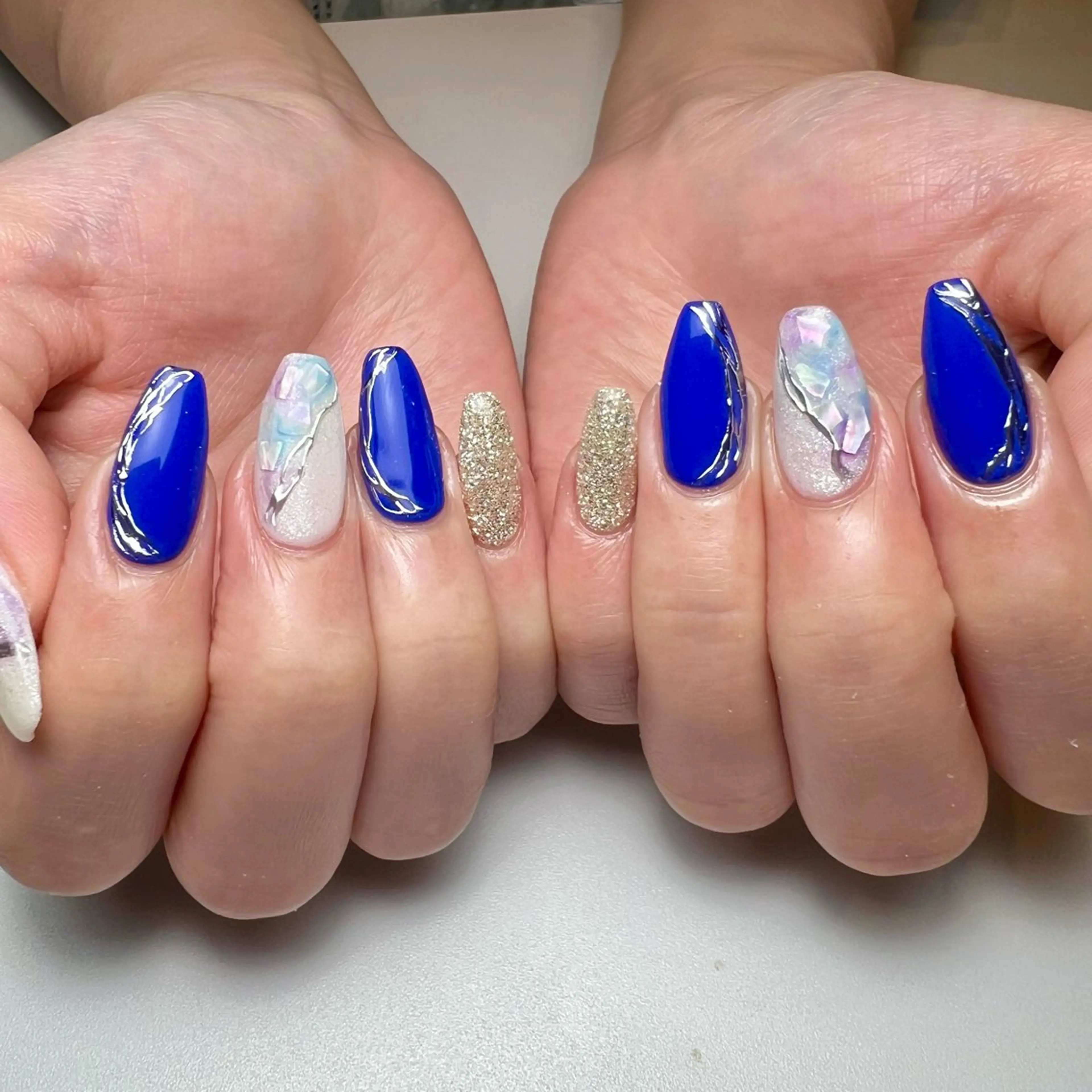 ネイル ハンドネイル yu_.nail yuのネイルデザイン