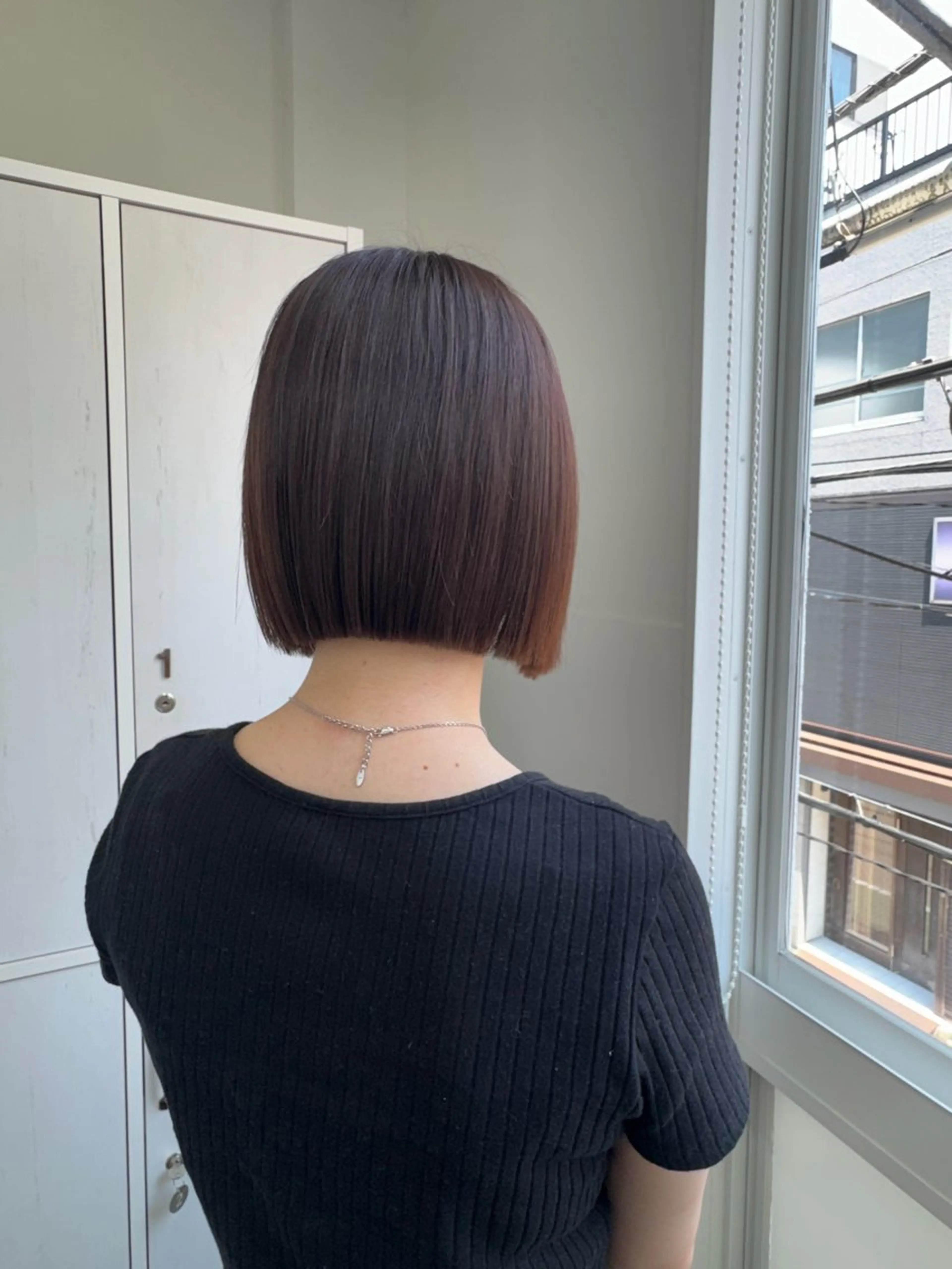 ショート ボブ sii.カット特化 田村悠悟のヘアスタイル