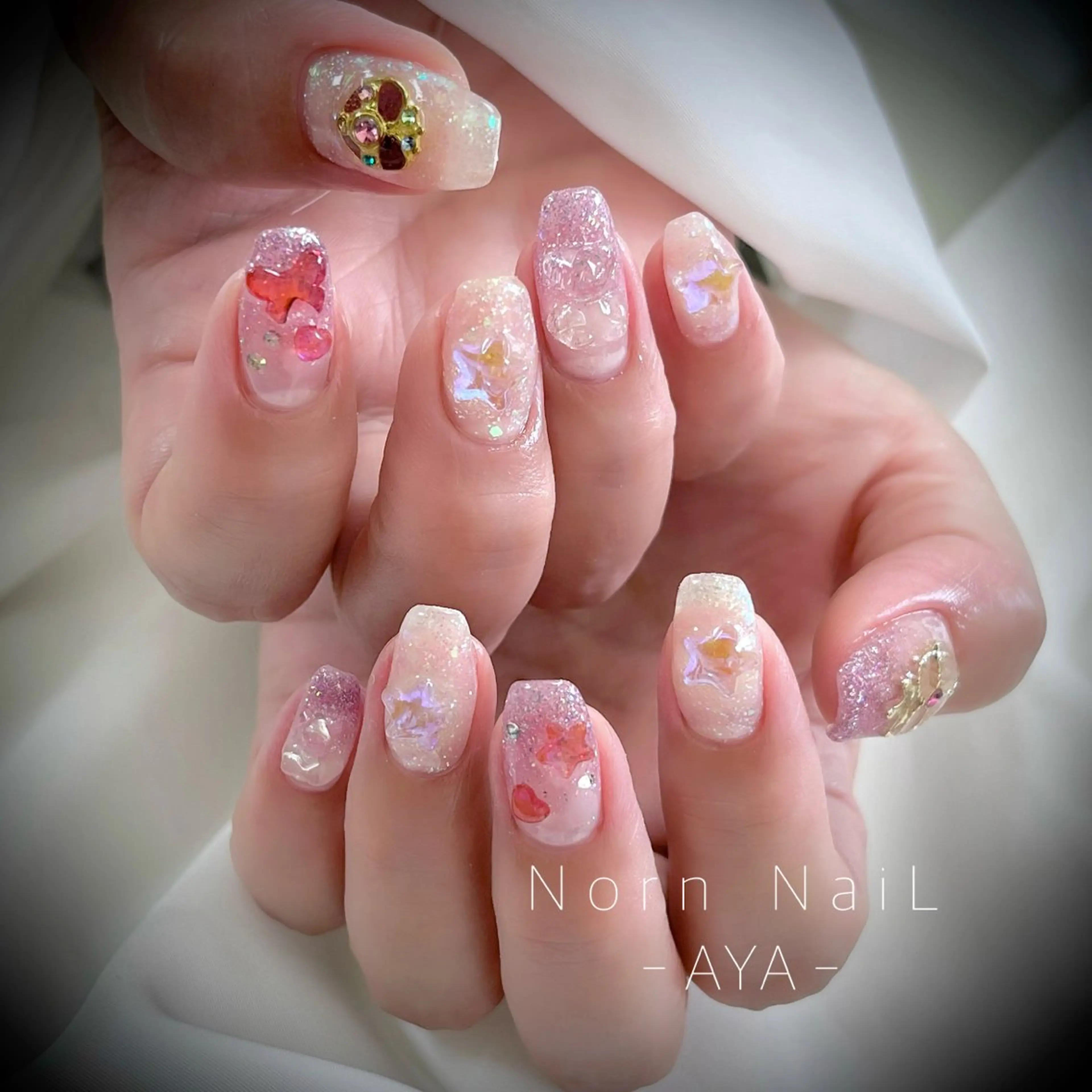 ネイル U Ayaのネイルデザイン