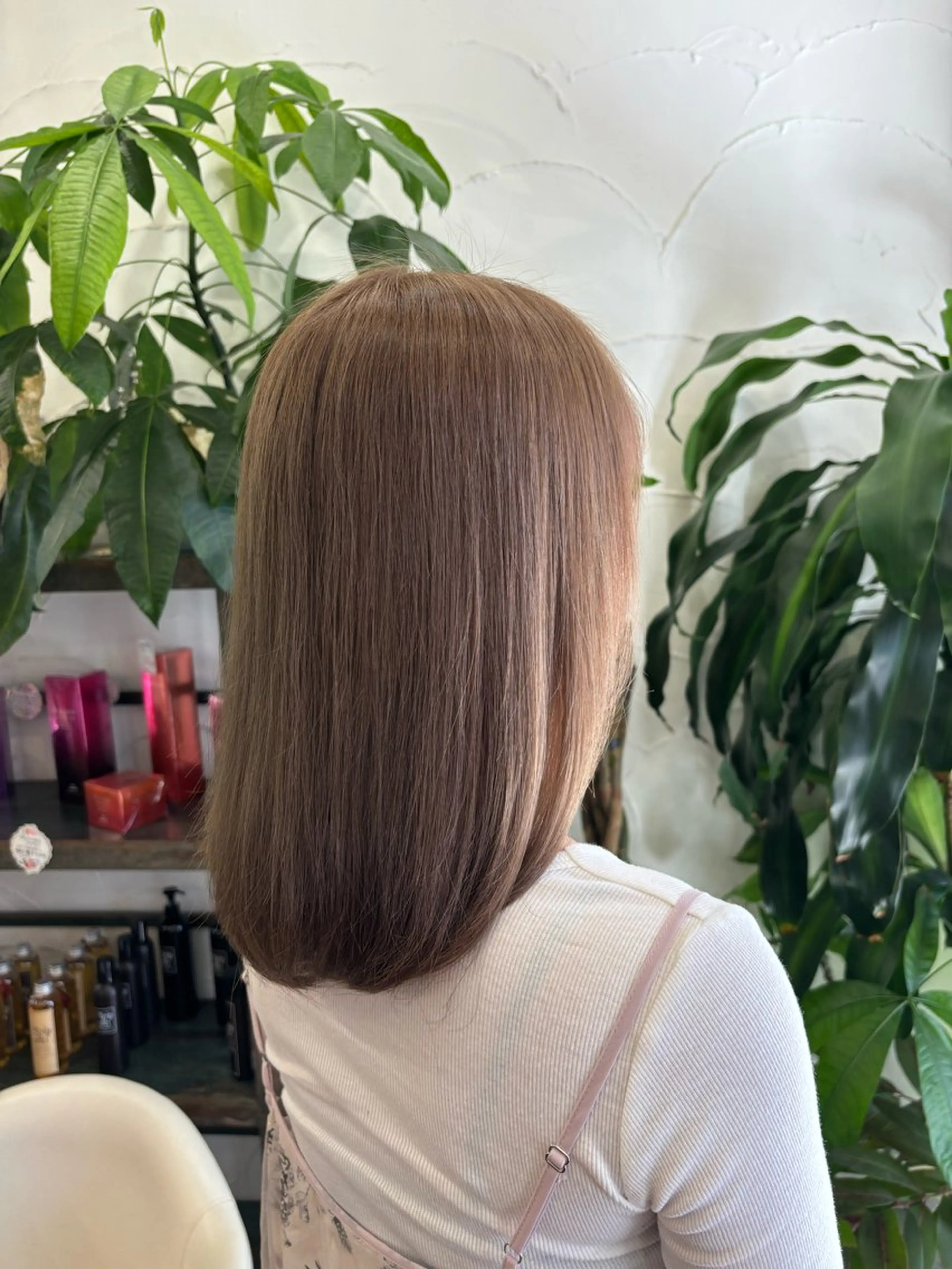 ショート 佐藤 琴海のヘアスタイル