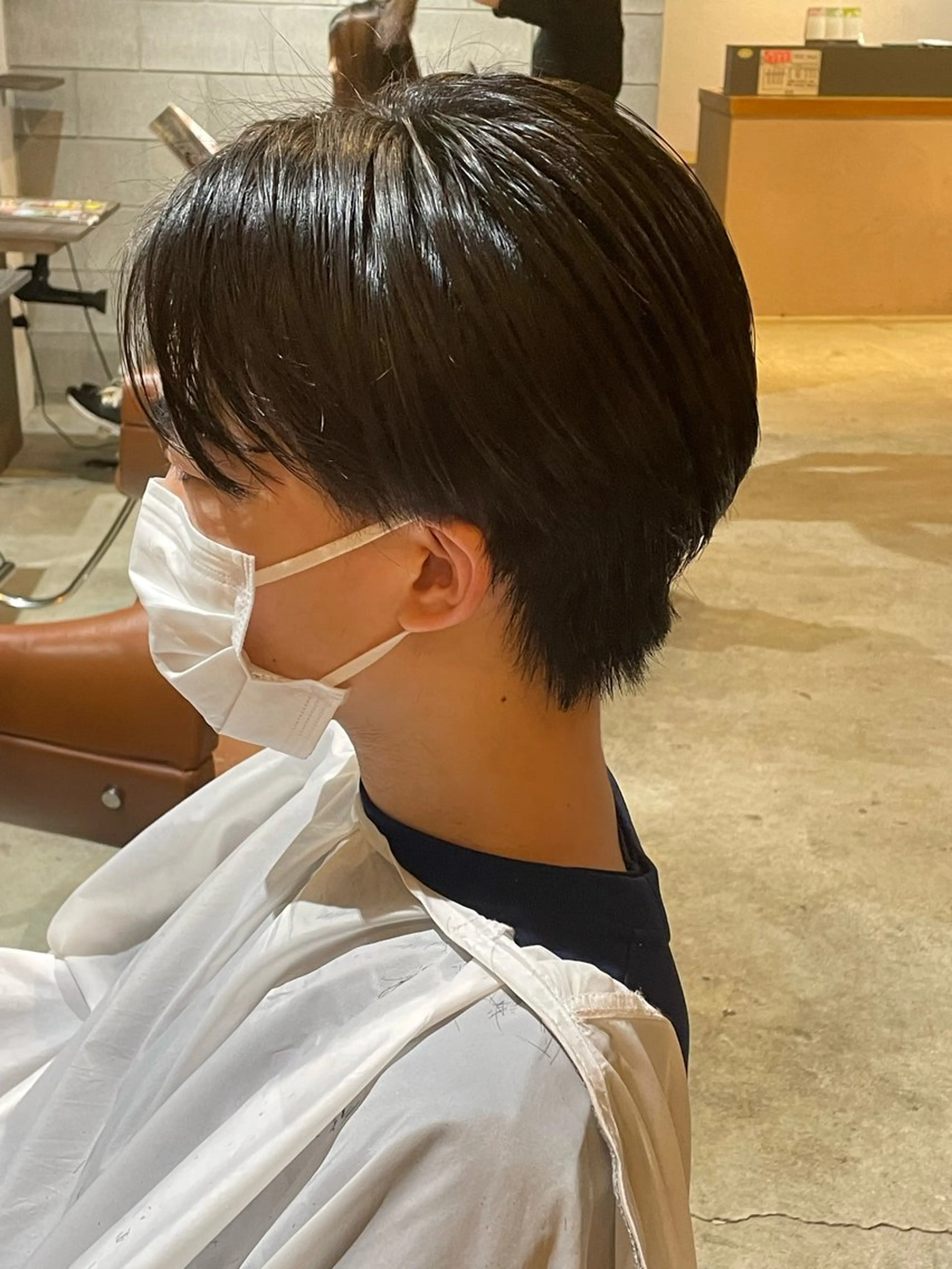 メンズ 小田 涼葉のヘアスタイル