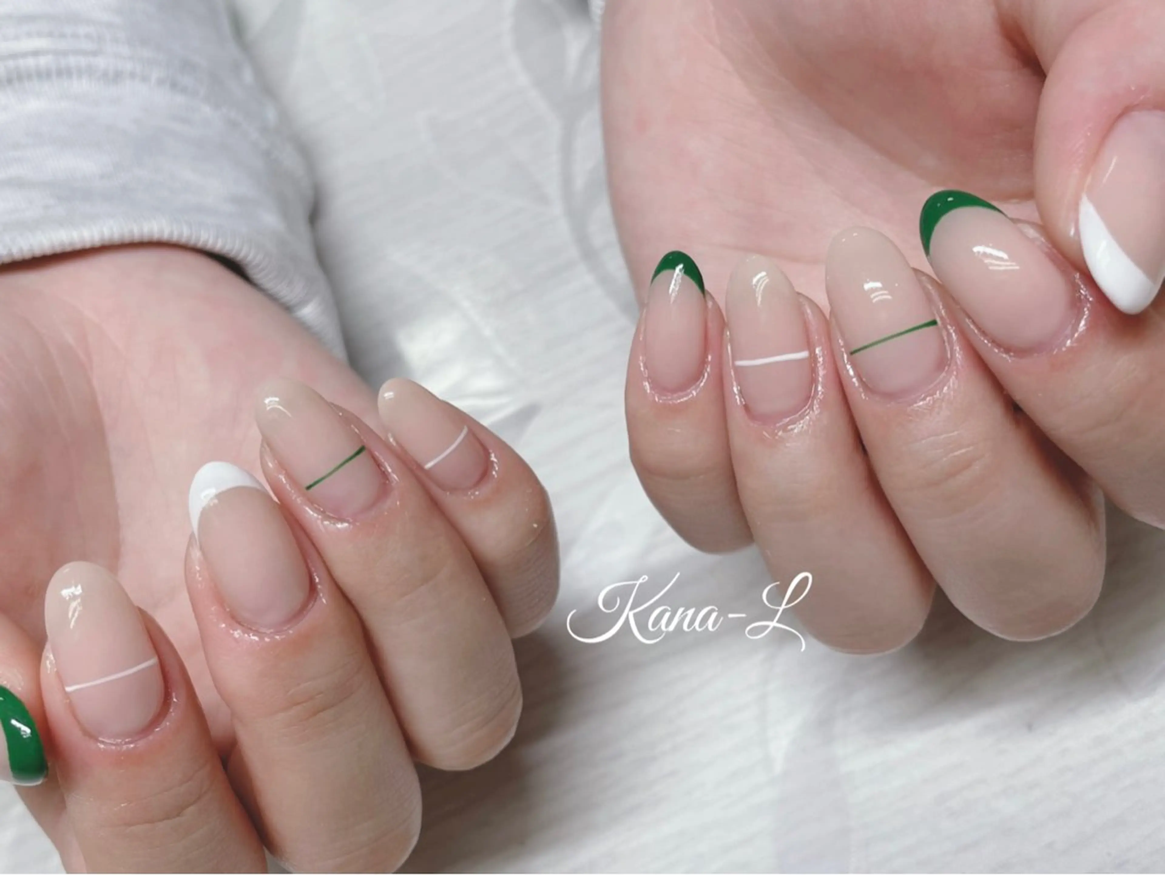 ネイル 芦辺 香奈のネイルデザイン