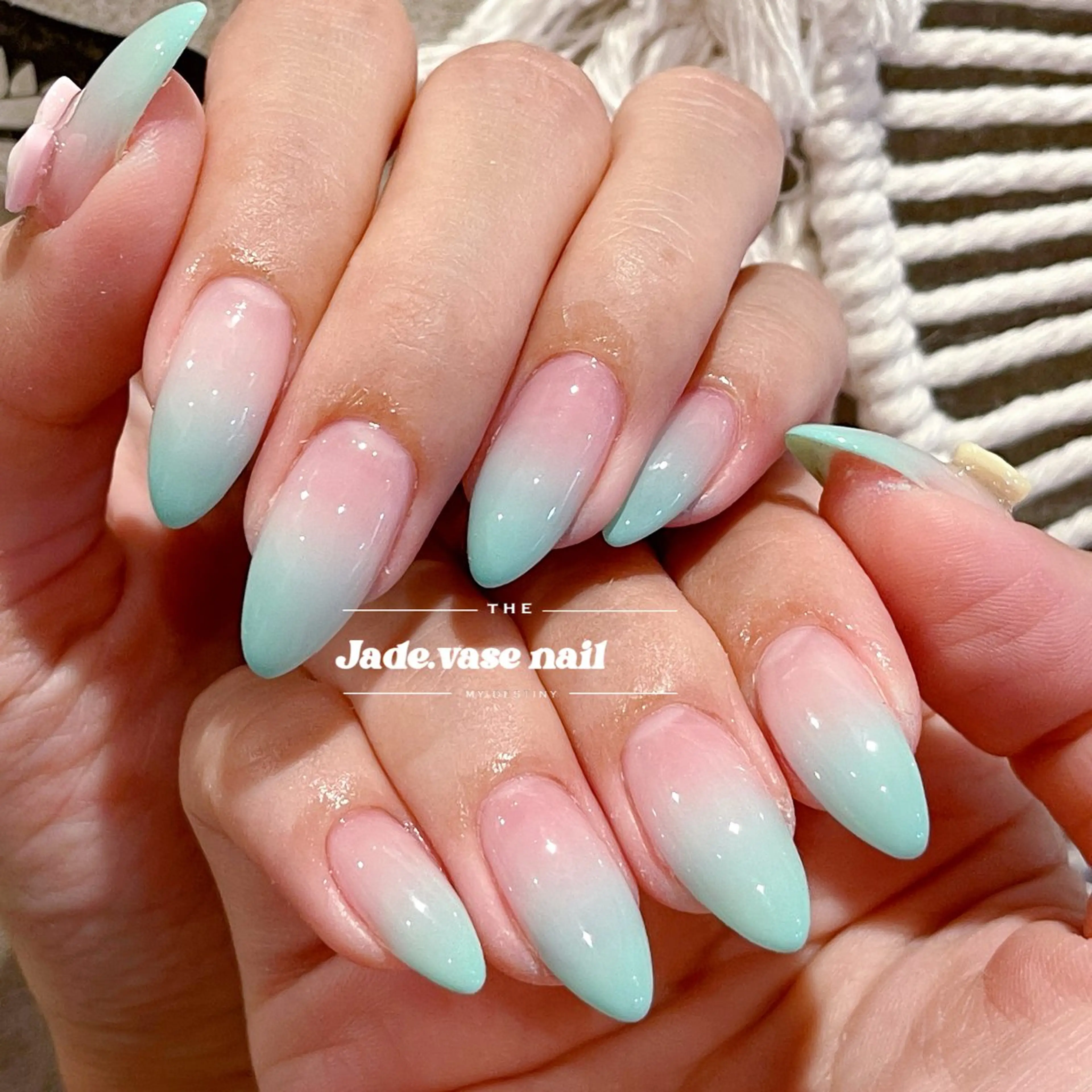 ネイル ハンドネイル ✰Jade.vase 银座のネイルデザイン