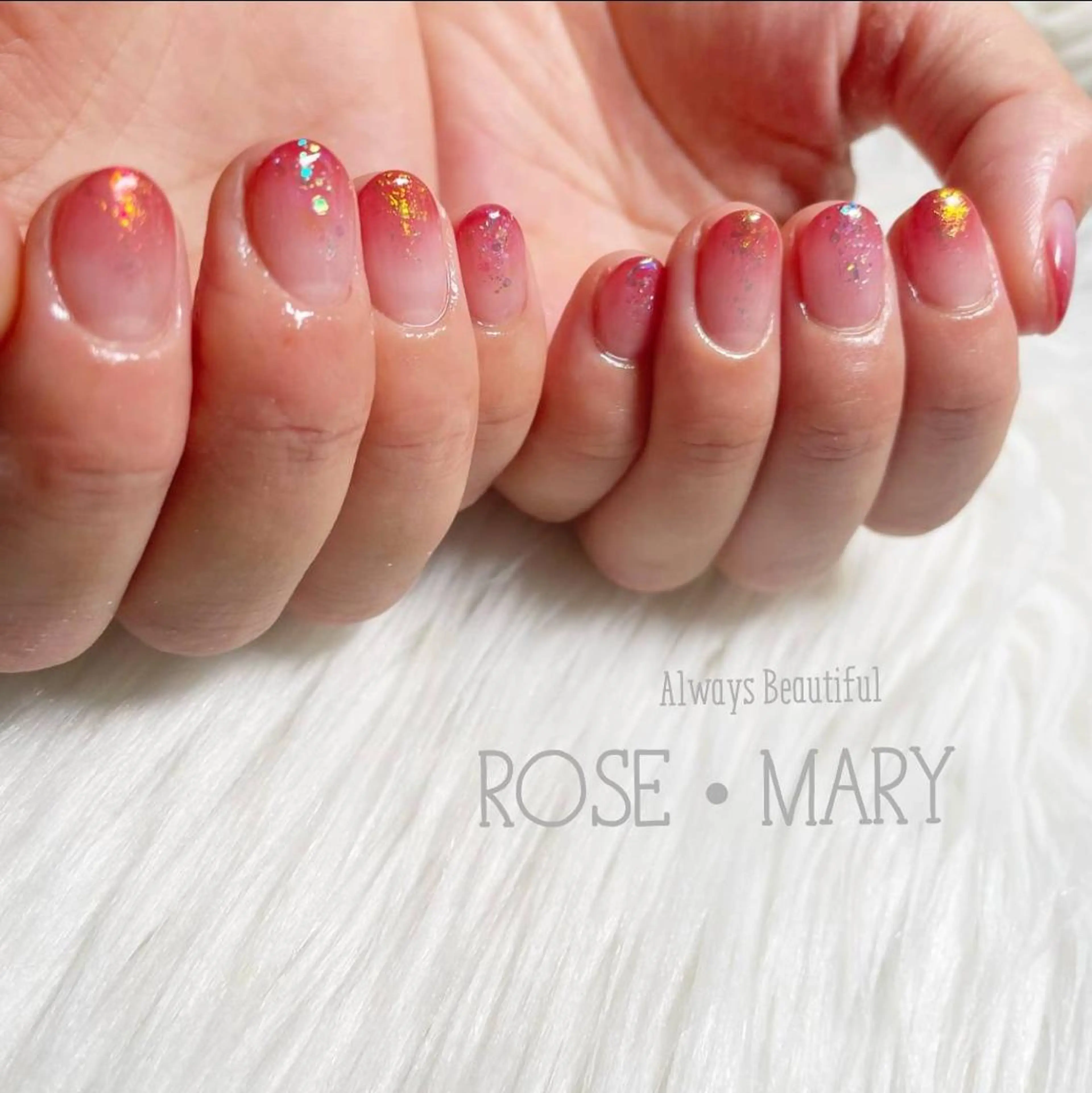 ネイル ROSE・MARY 木村のネイルデザイン