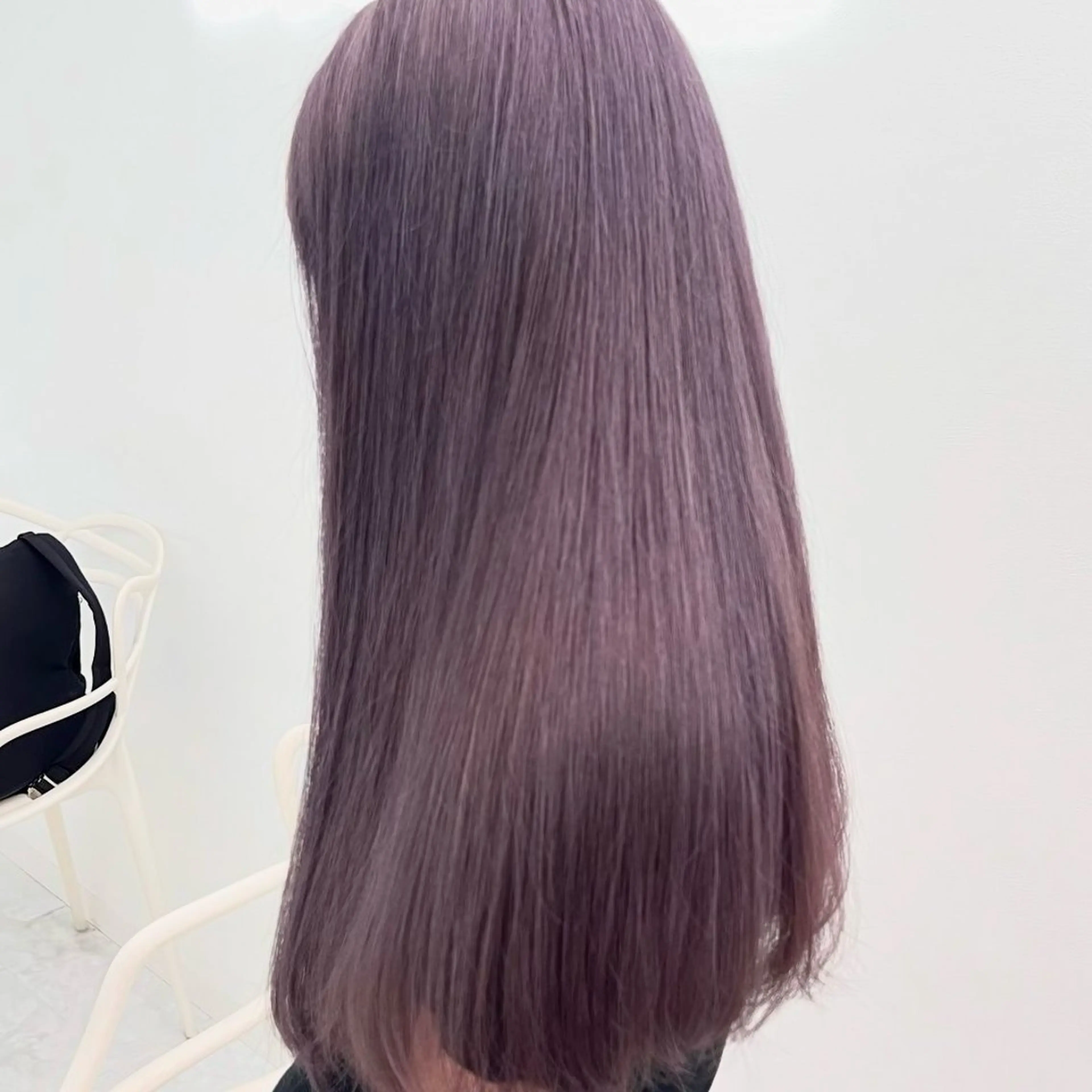 ミディアム カラー 🎀🧁ダメージレス 艶髪カラー🧁🎀のヘアスタイル