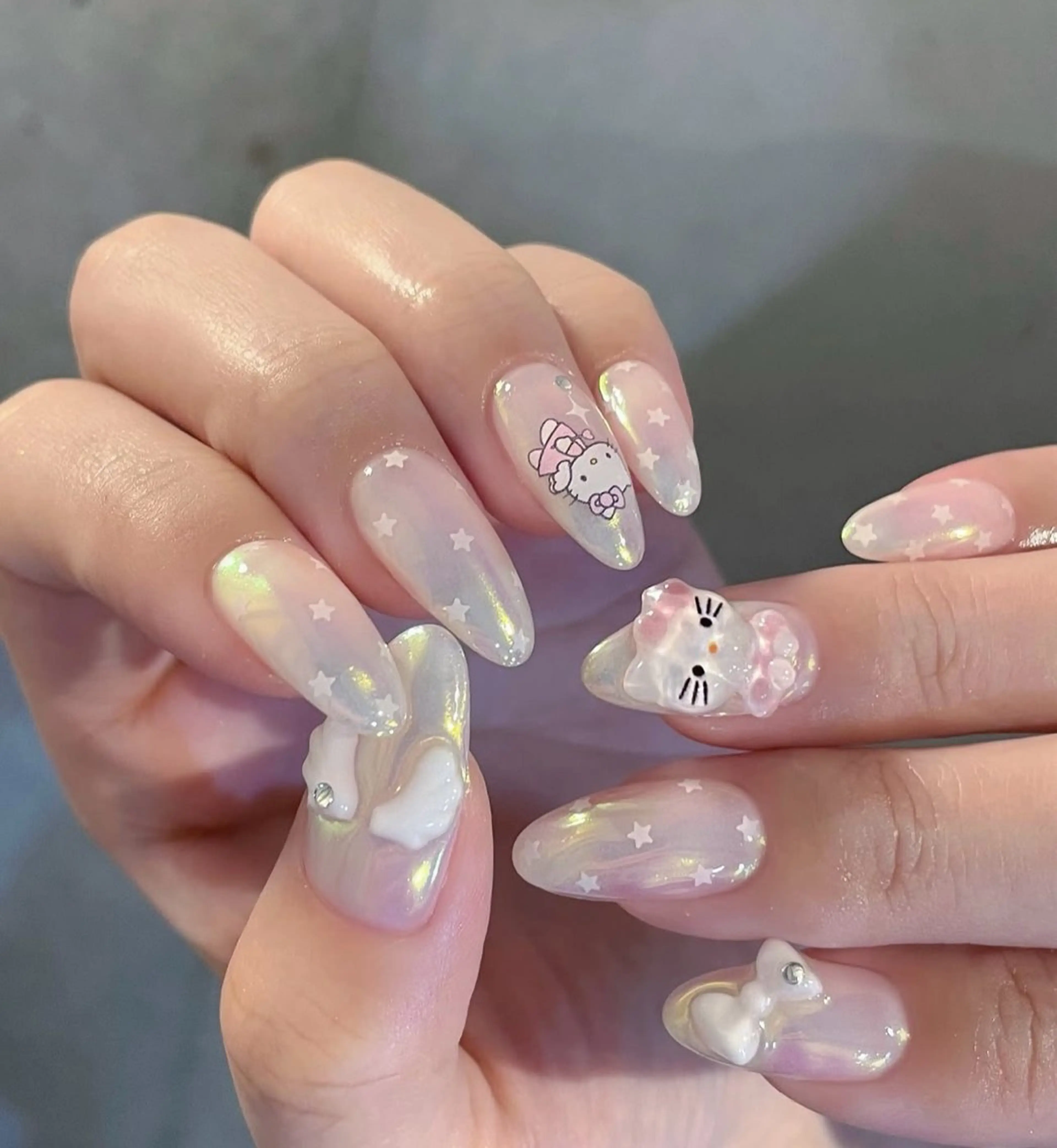 ネイル グラデーション キラキラネイル ワンカラーネイル 冬ネイル Jenn Nail Salonのネイルデザイン