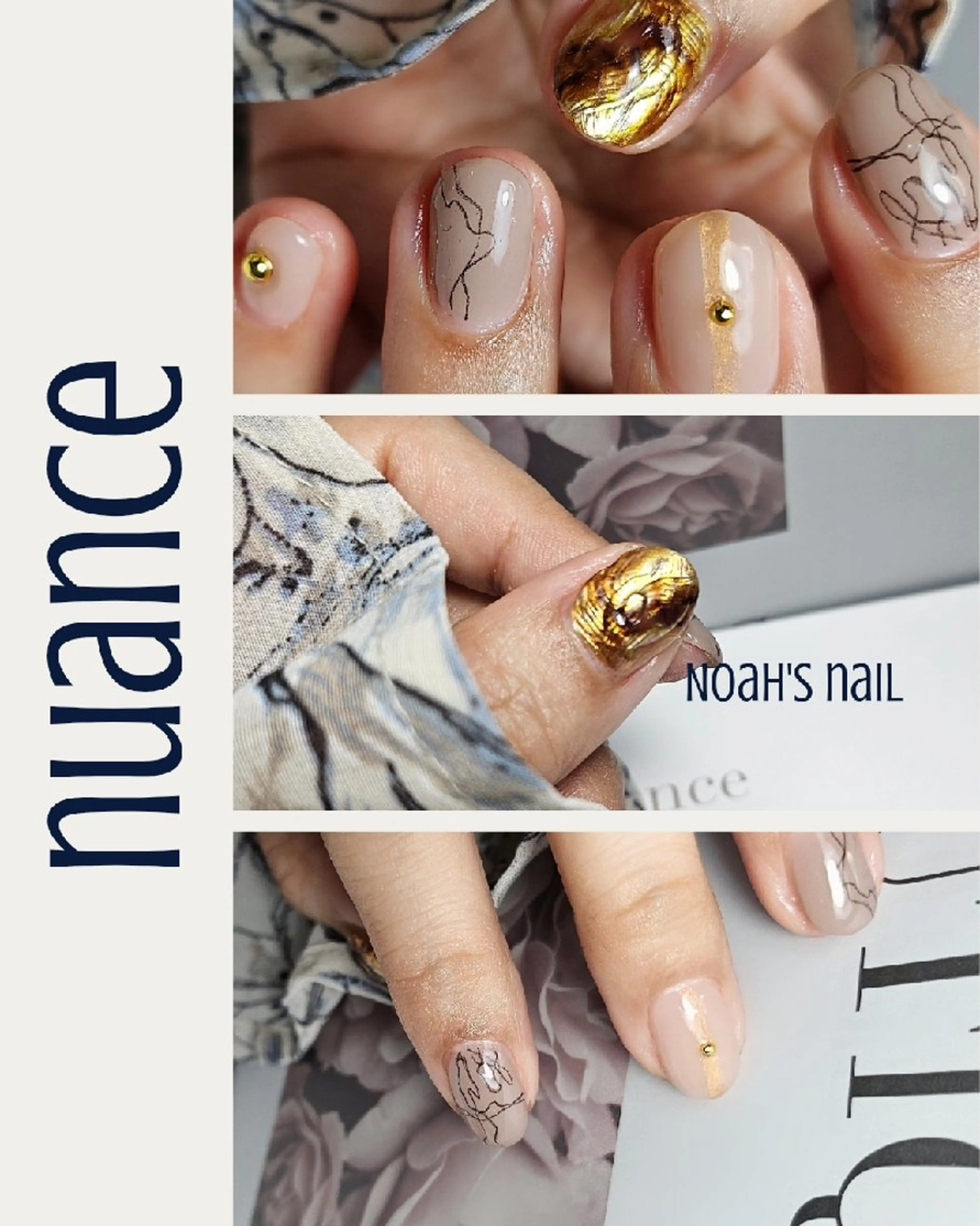 ネイル ハンドネイル Noah'snail   のネイルデザイン