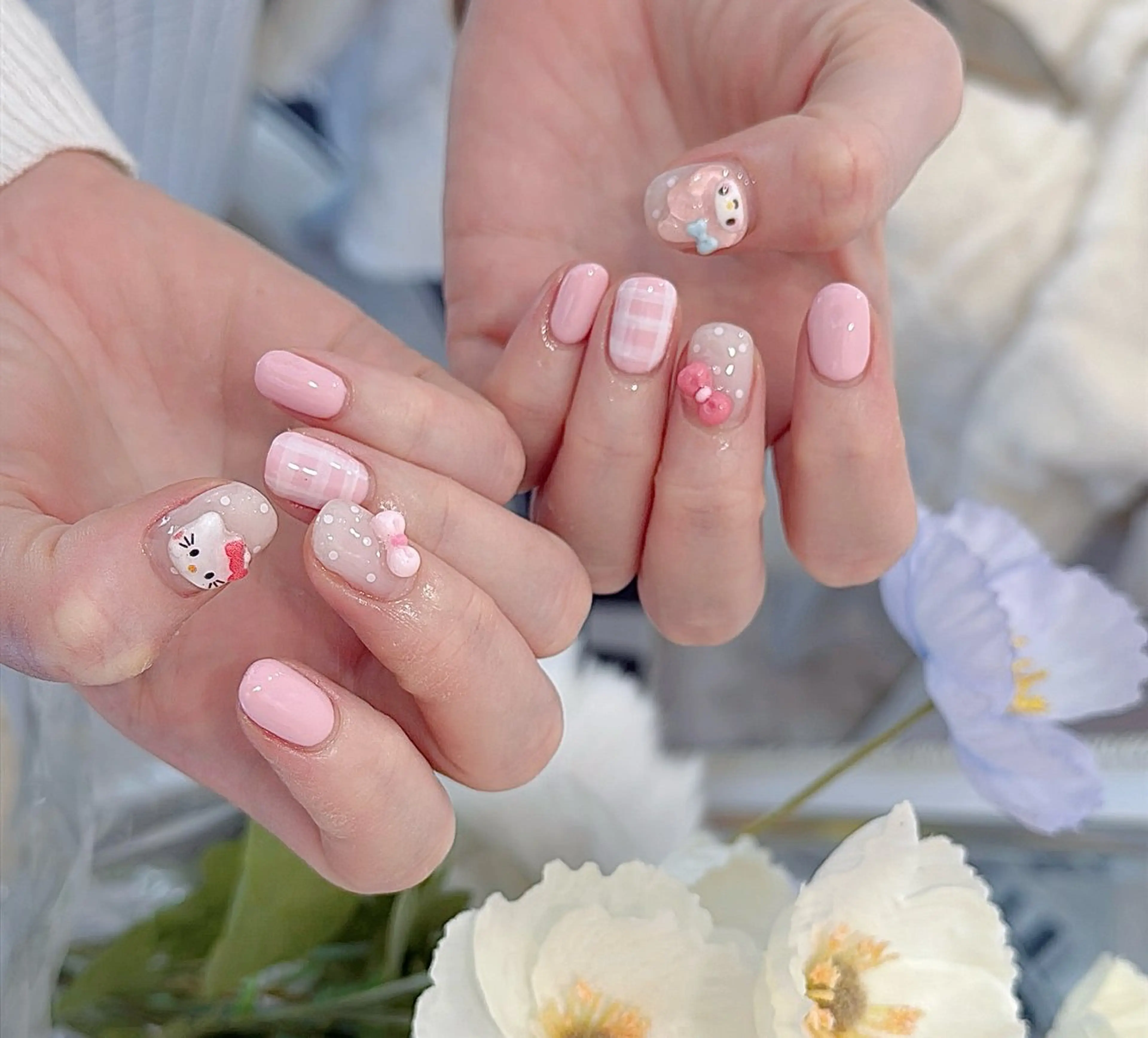 ネイル ハンドネイル ハンドケア NANA NAILのネイルデザイン