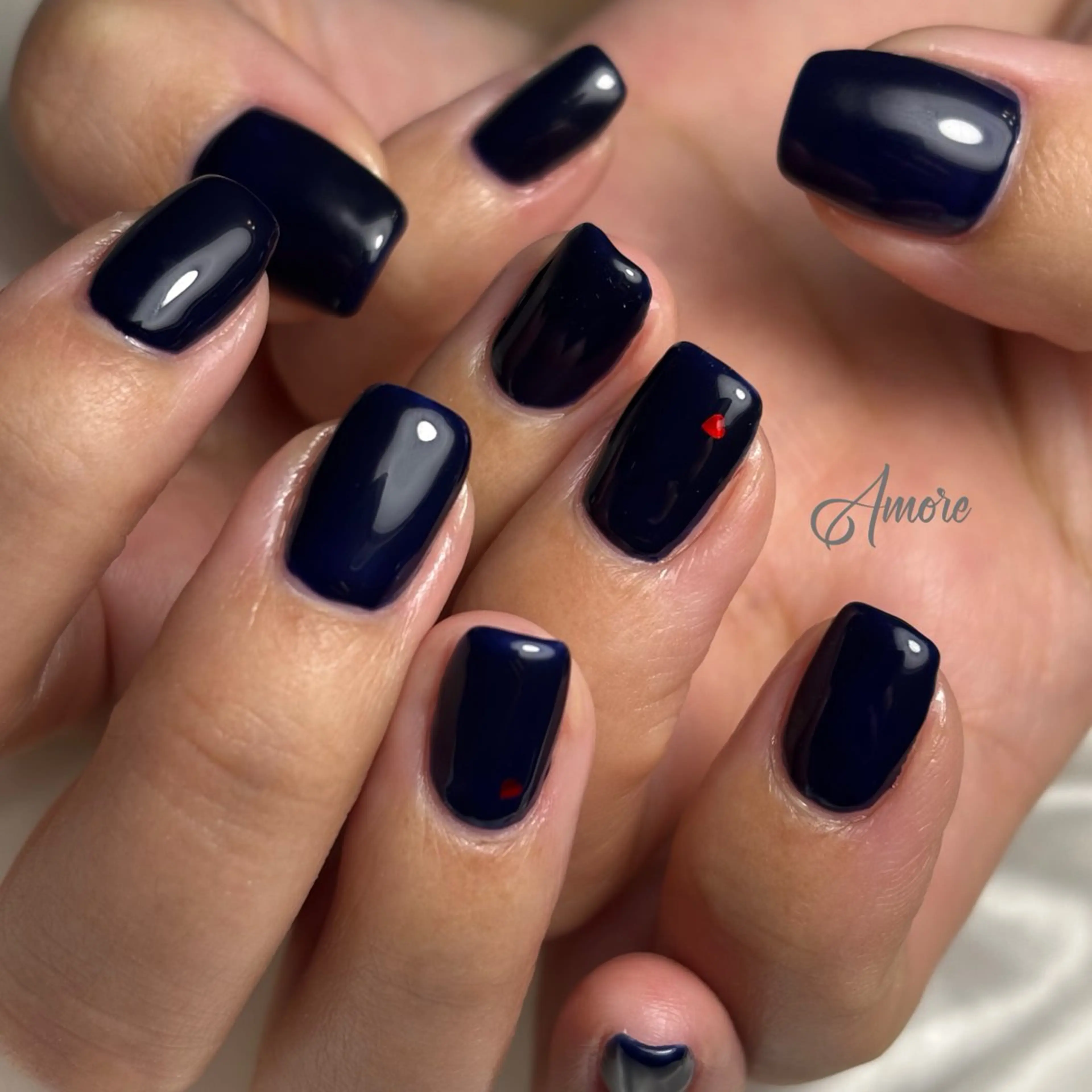 ネイル ジェルネイル キラキラネイル 韓国ネイル マグネットネイル パラジェル You kyehwaのネイルデザイン