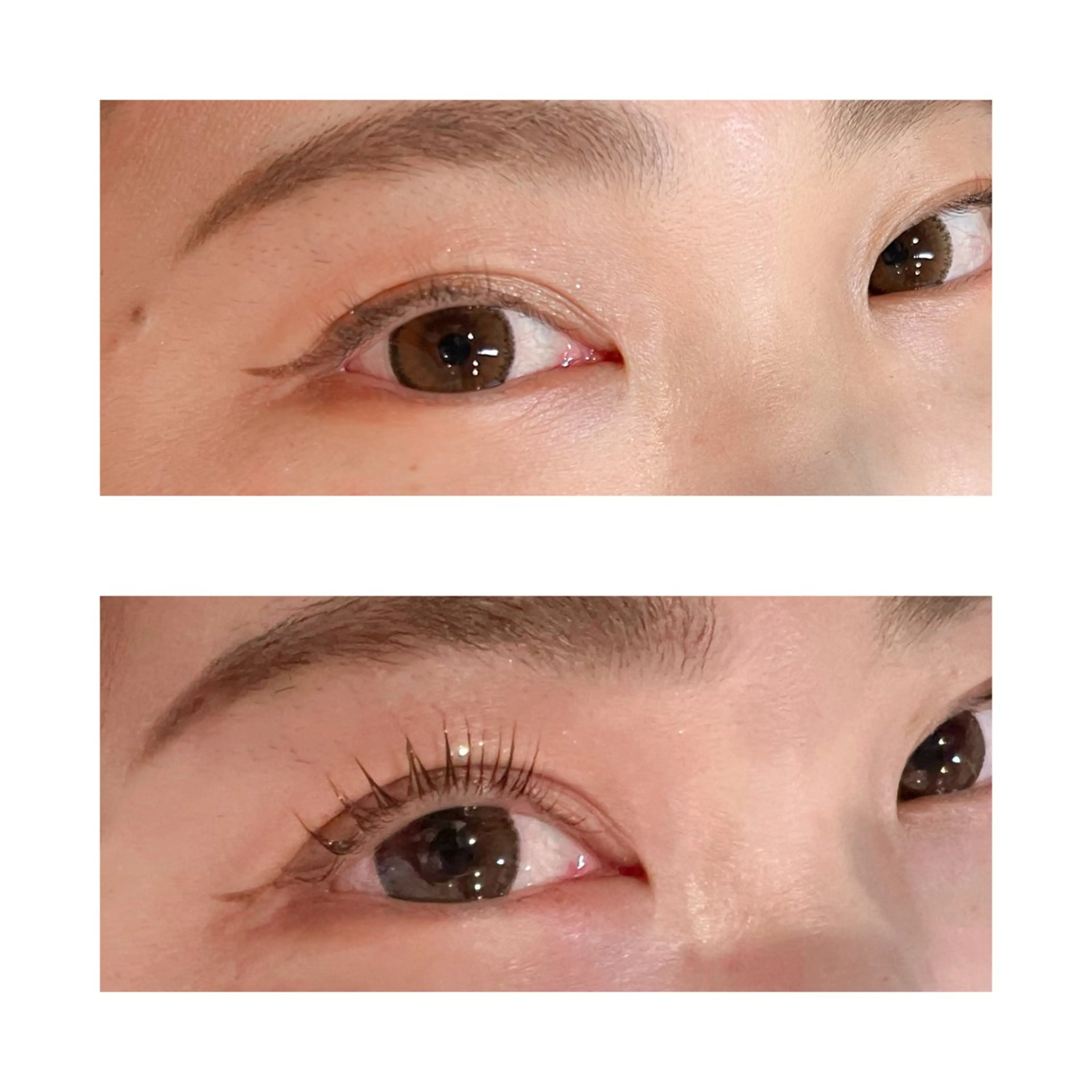 マツエク・マツパ パリジェンヌラッシュリフト マツパ UNCHEL所属・UNCHEL Yudaのマツエク・マツパデザイン