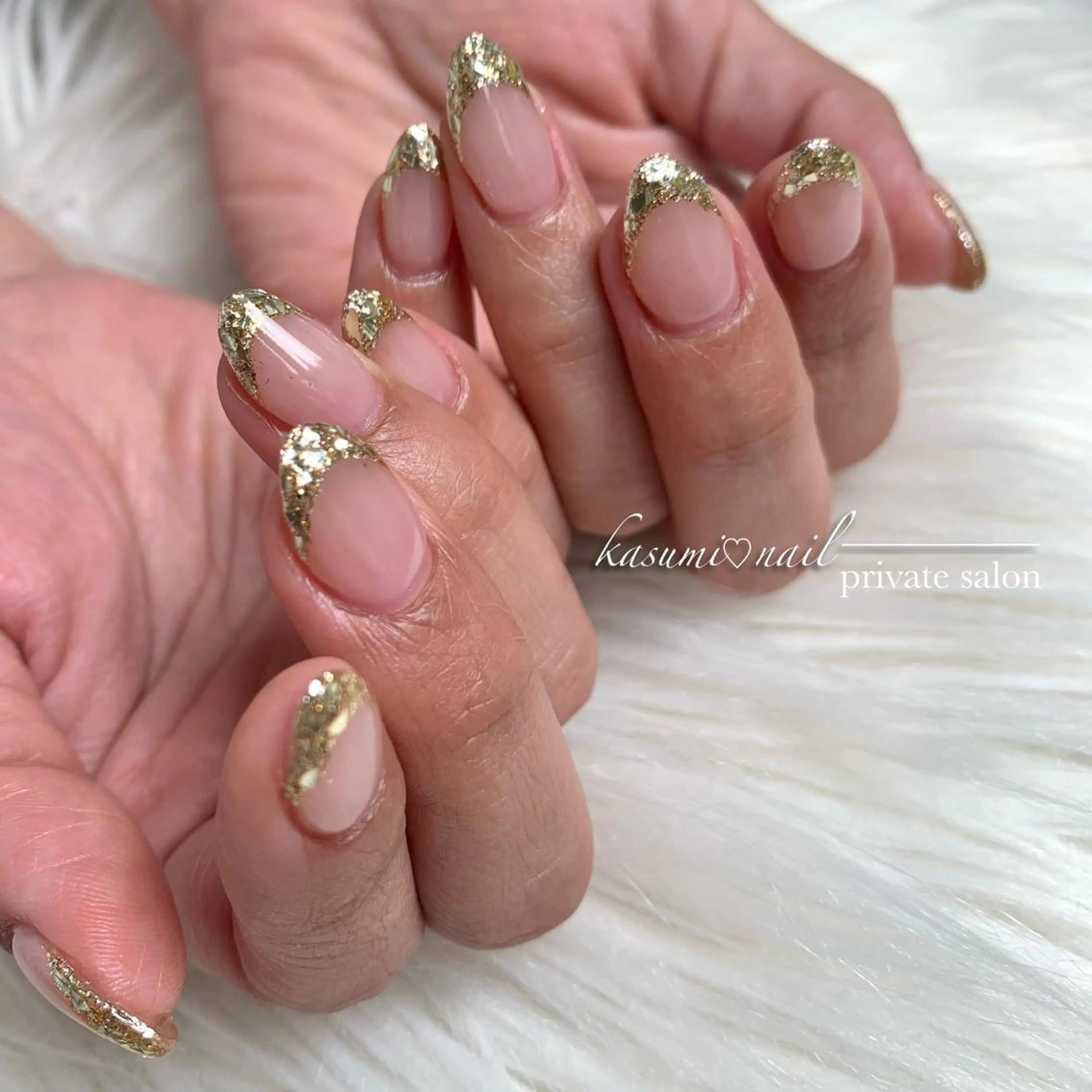 ネイル アートネイル フットネイル フレンチネイル ロングネイル マグネットネイル KASUMI♡ Nailのネイルデザイン