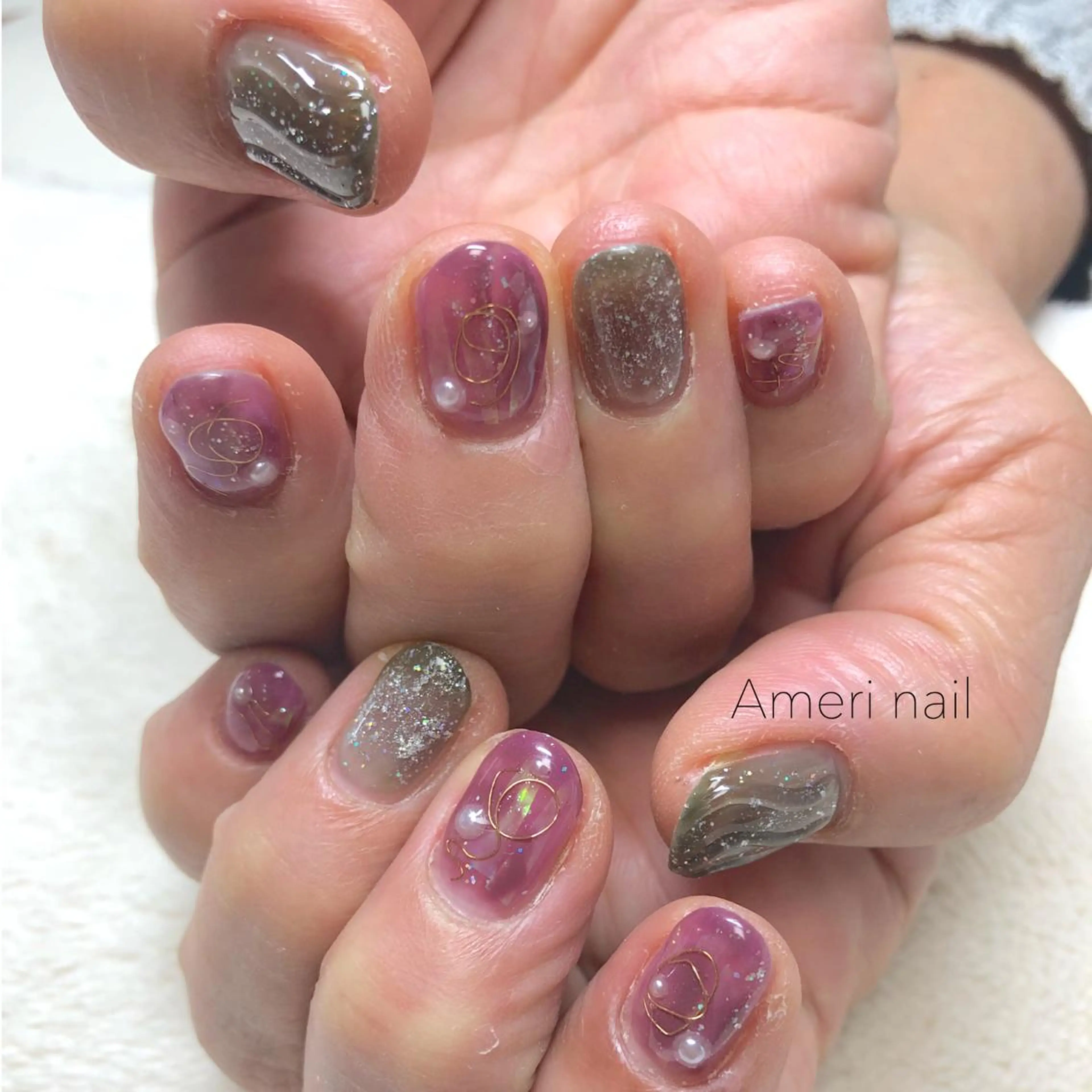 ネイル ハンドネイル nailist TOMOのネイルデザイン