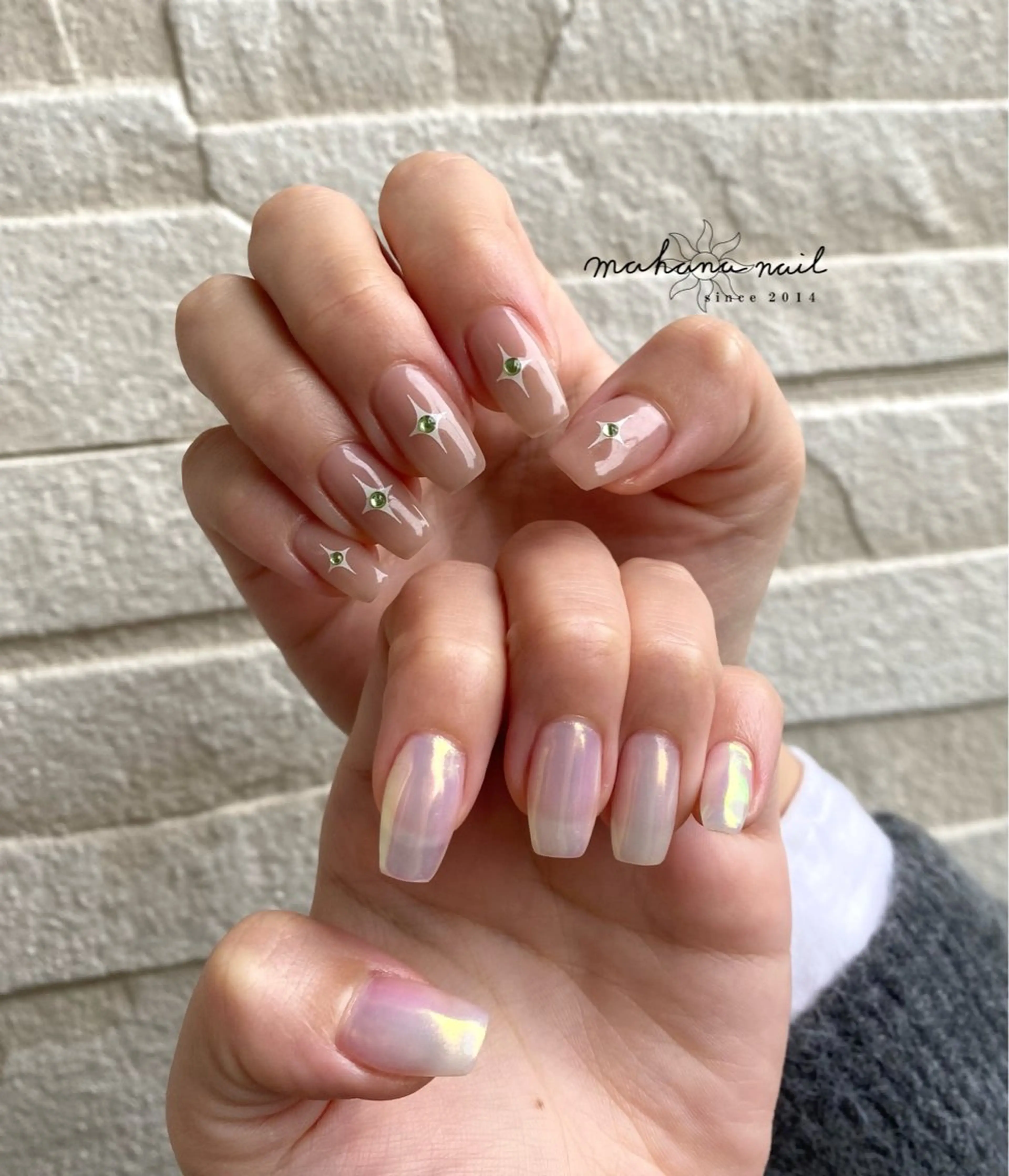 ネイル 持ち込み mahana nailのネイルデザイン