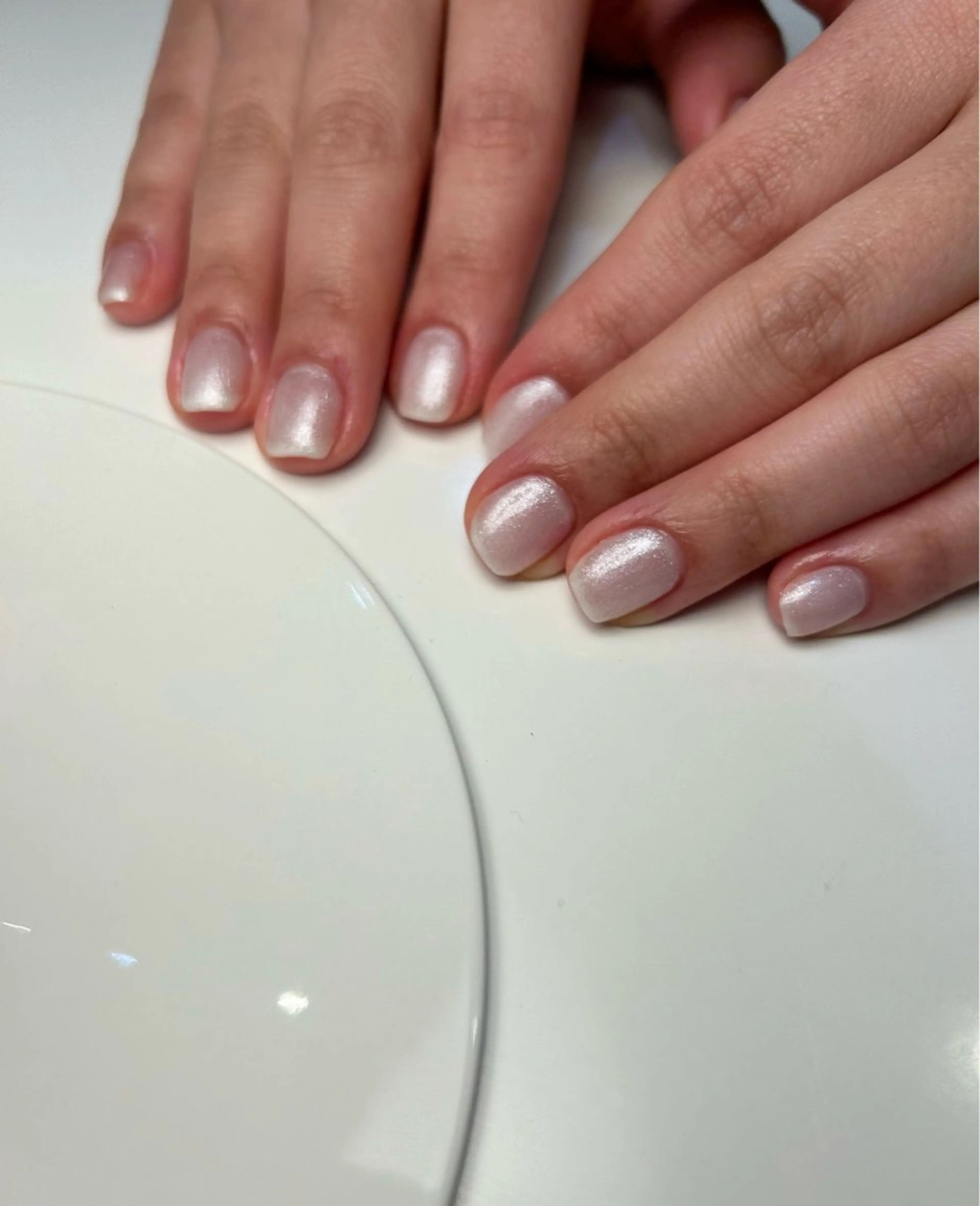 ネイル ワンカラーネイル Yumi シンプルネイルのネイルデザイン