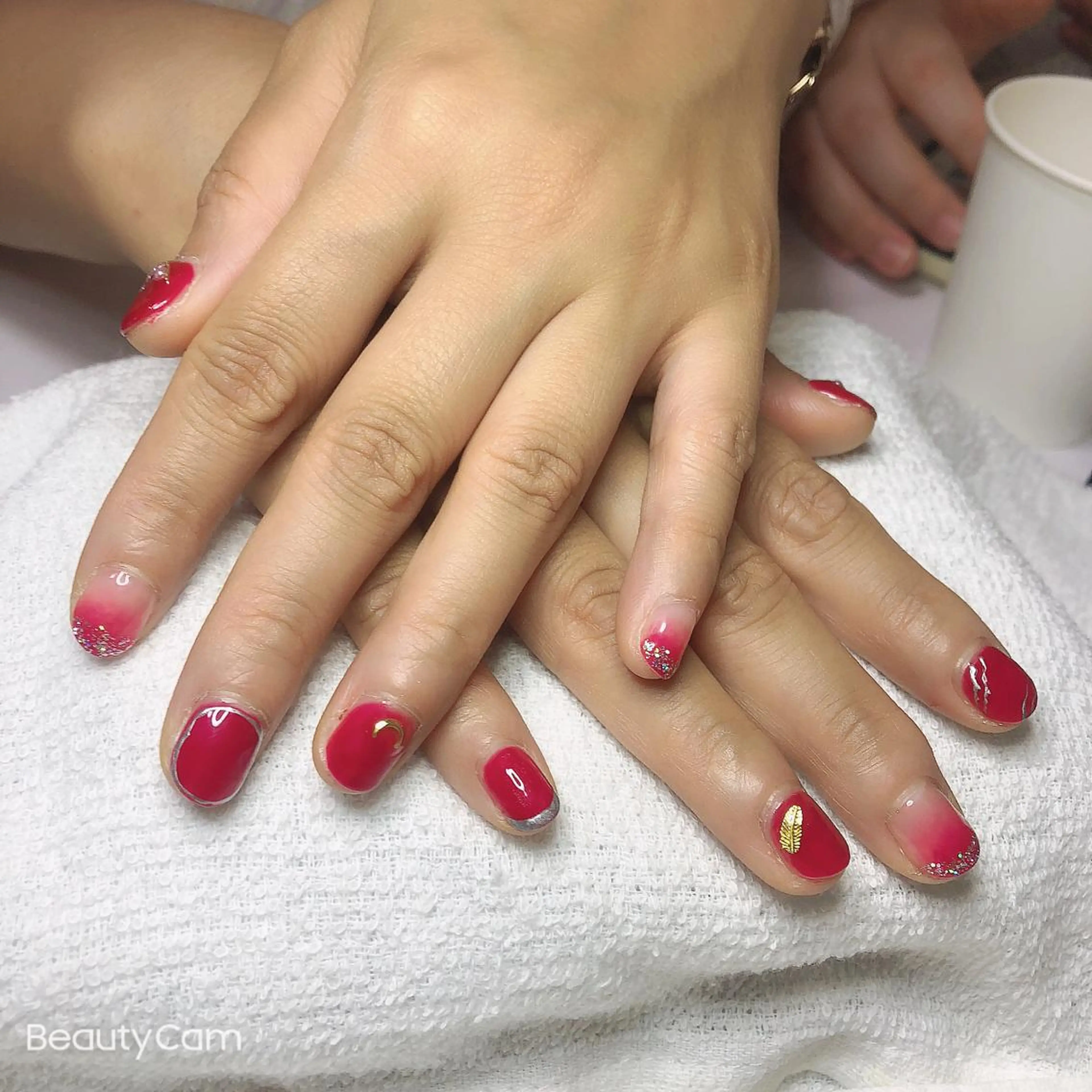 ネイル ハンドネイル ガレンドウ 白澤 愛子のネイルデザイン