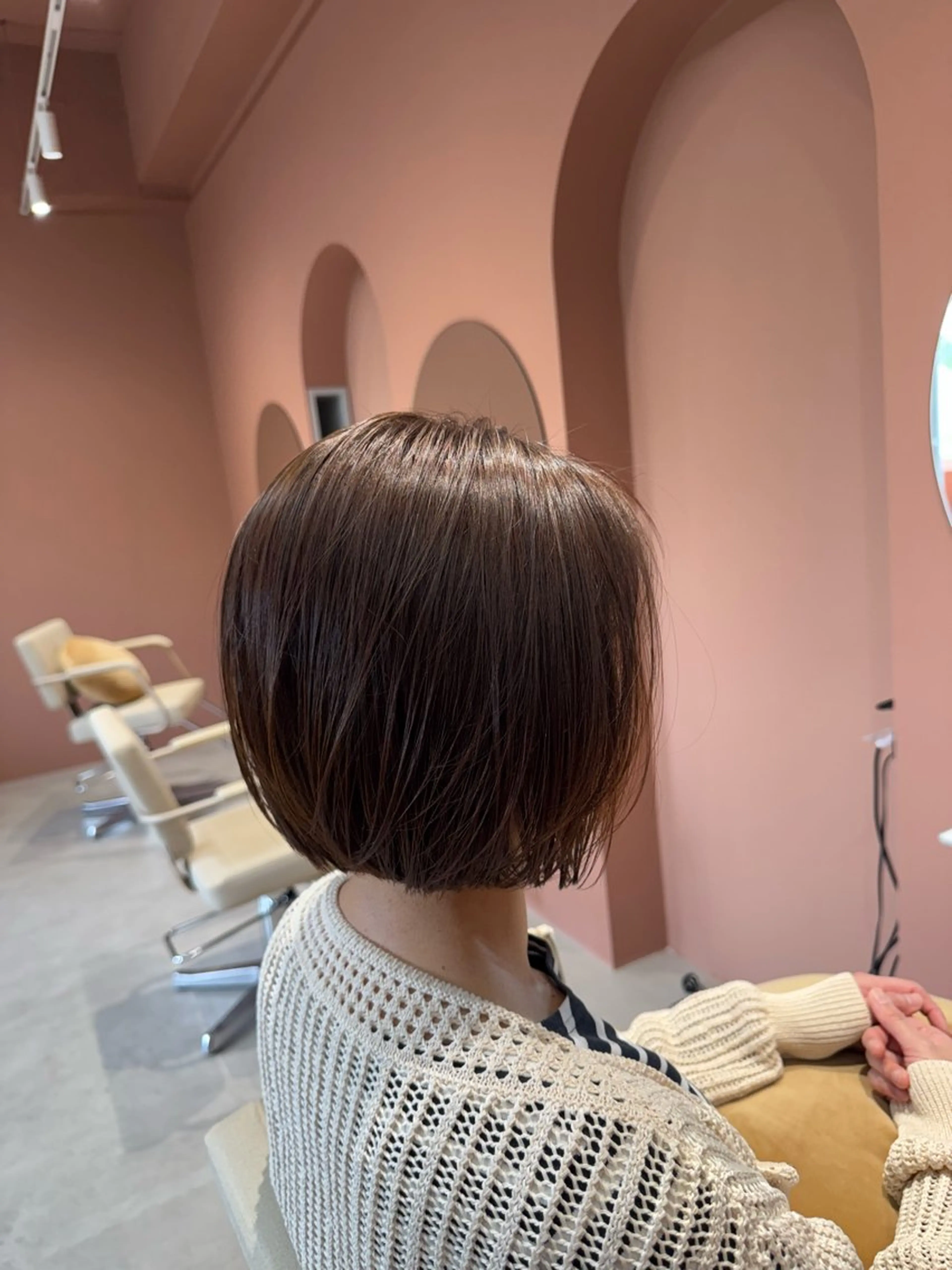 ショート ボブ 外ハネヘア 【お悩み解決のプロ】 ハヤシタクミのヘアスタイル