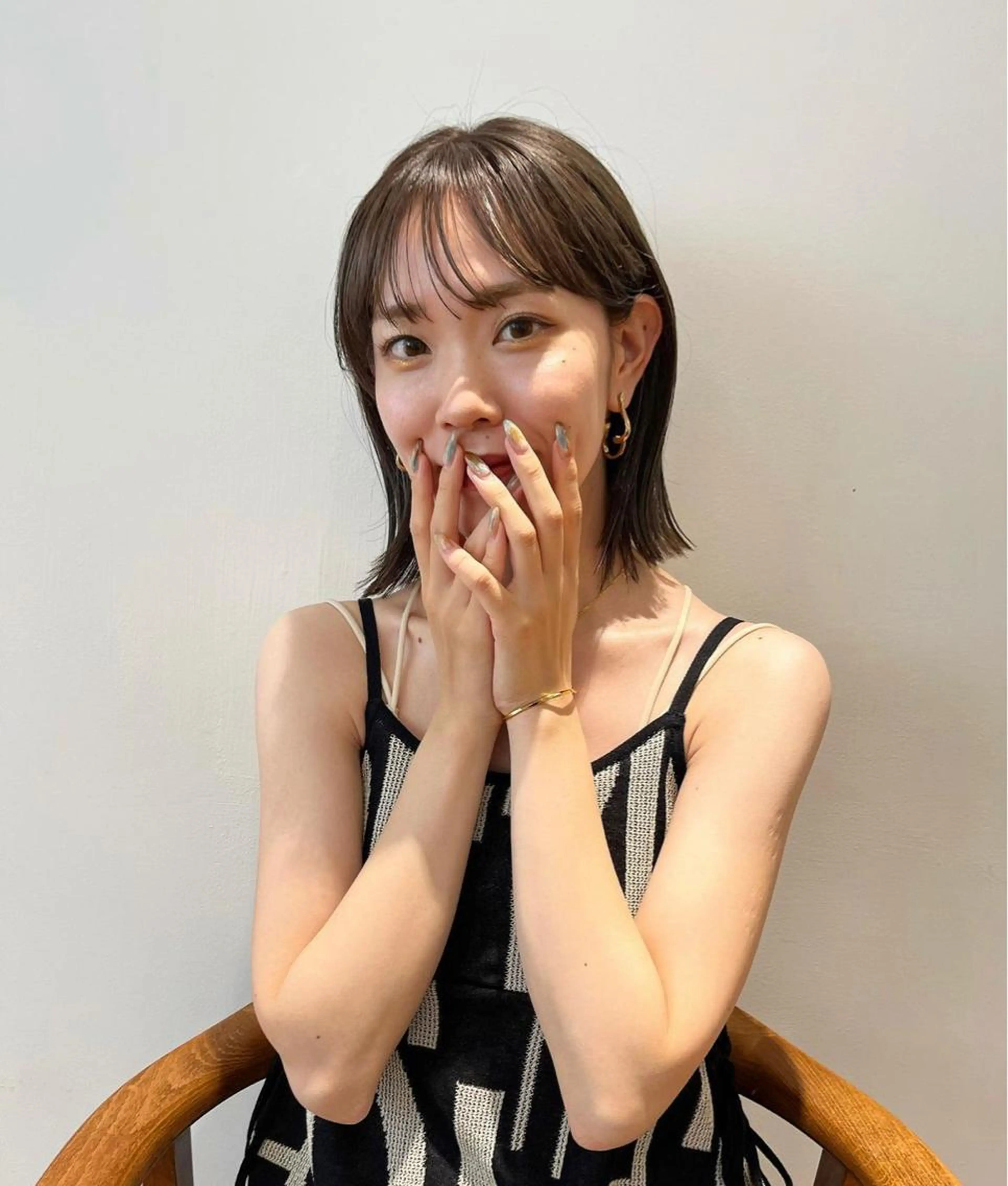 平日13:00~17:00限定‼️ 【⠀似合わせカット＋透明感カラー⠀】🎧✨の写真