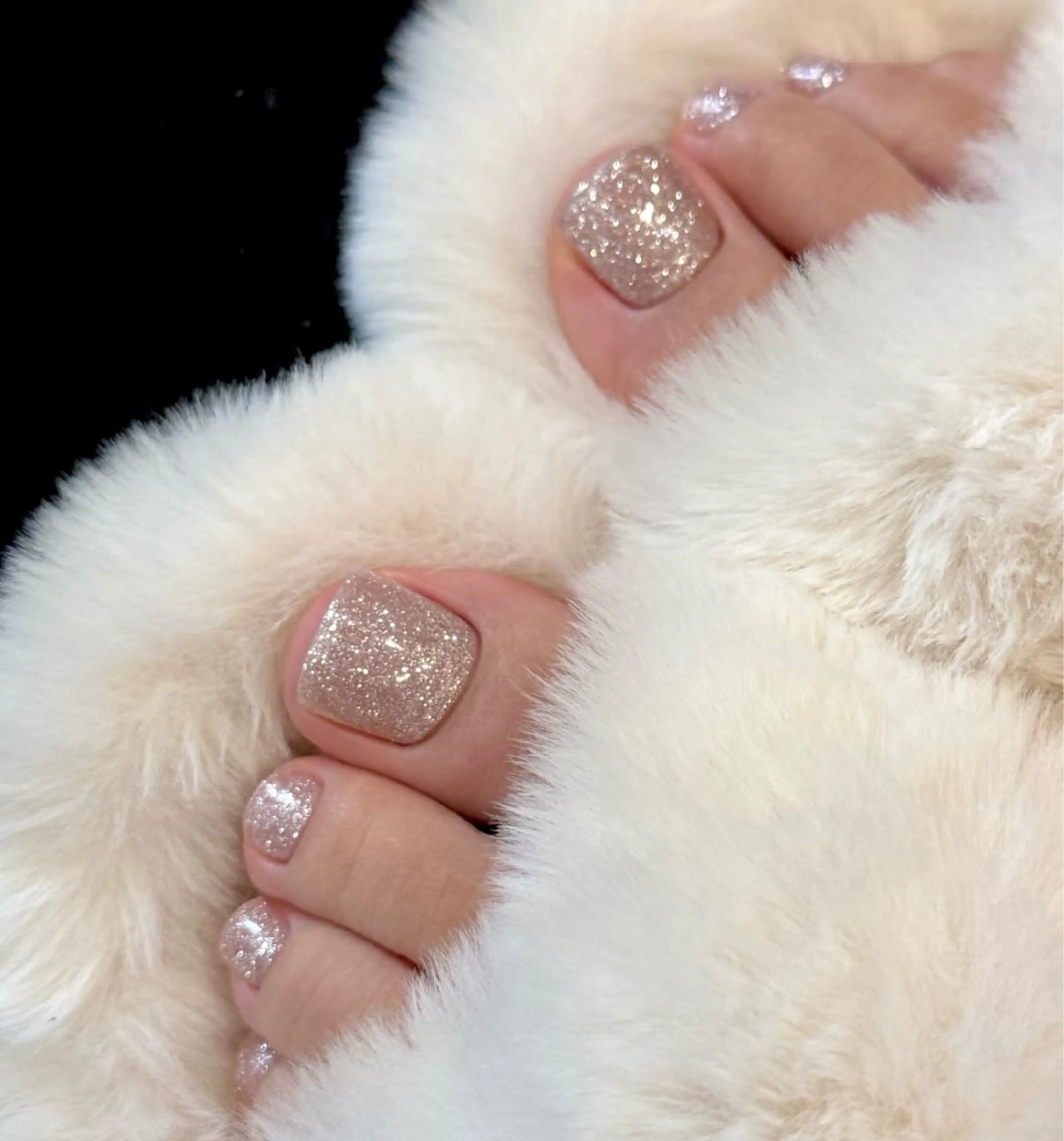 フット💕フラッシュorラメ🩵オフ無しの写真