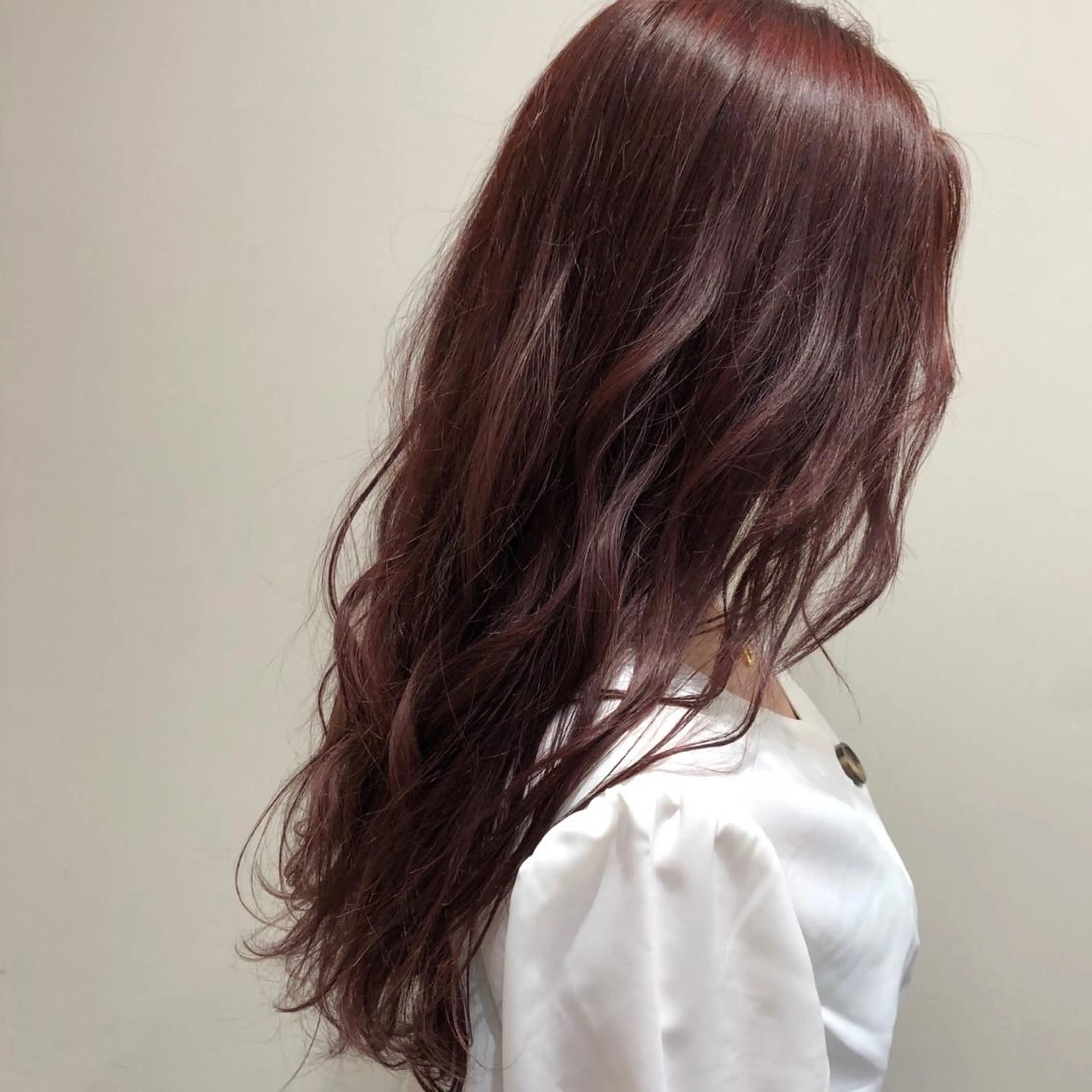 ロング Toiro所属・🤎小顔レイヤー /ベージュ🤎友香のヘアスタイル