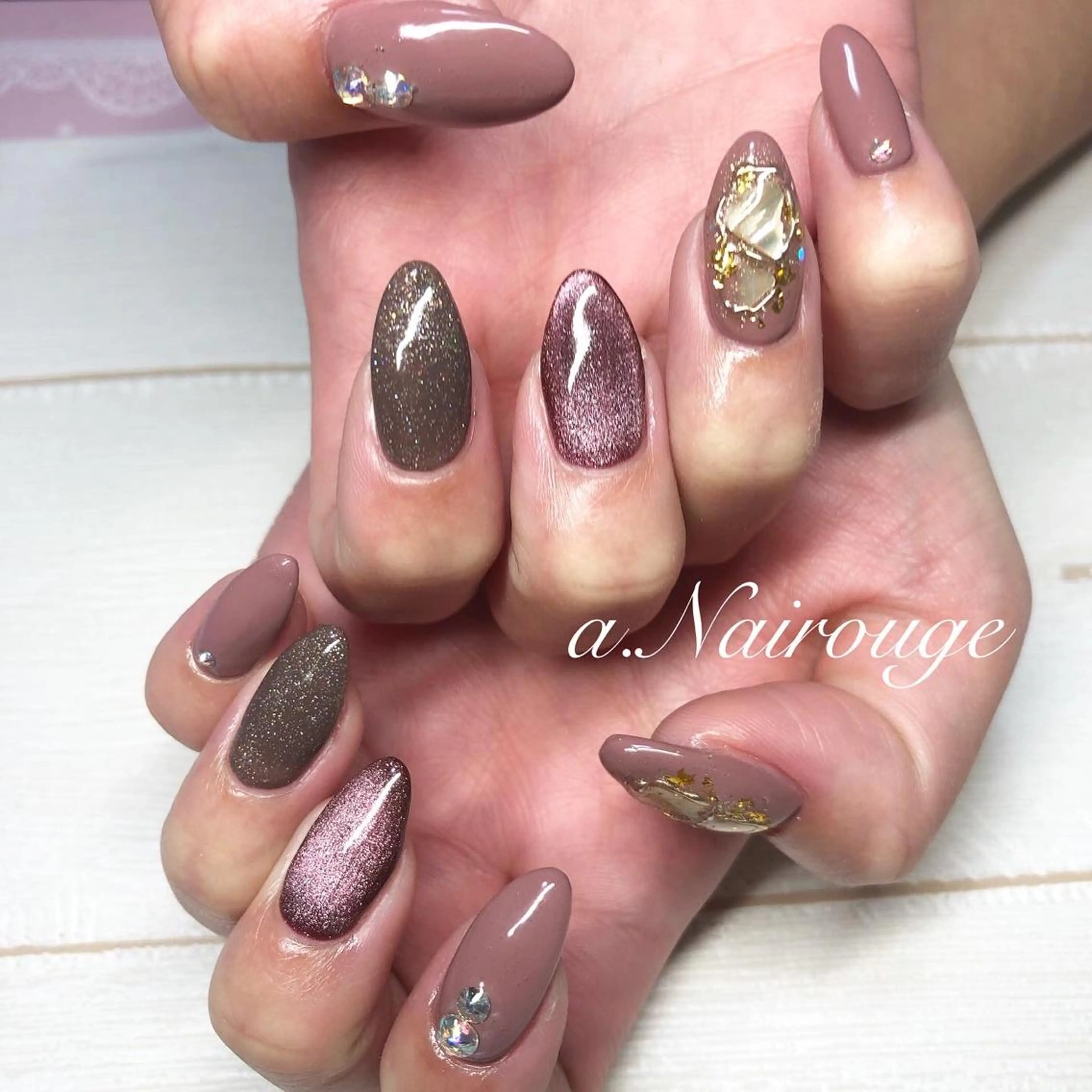 ネイル Nail salon REIRISのネイルデザイン