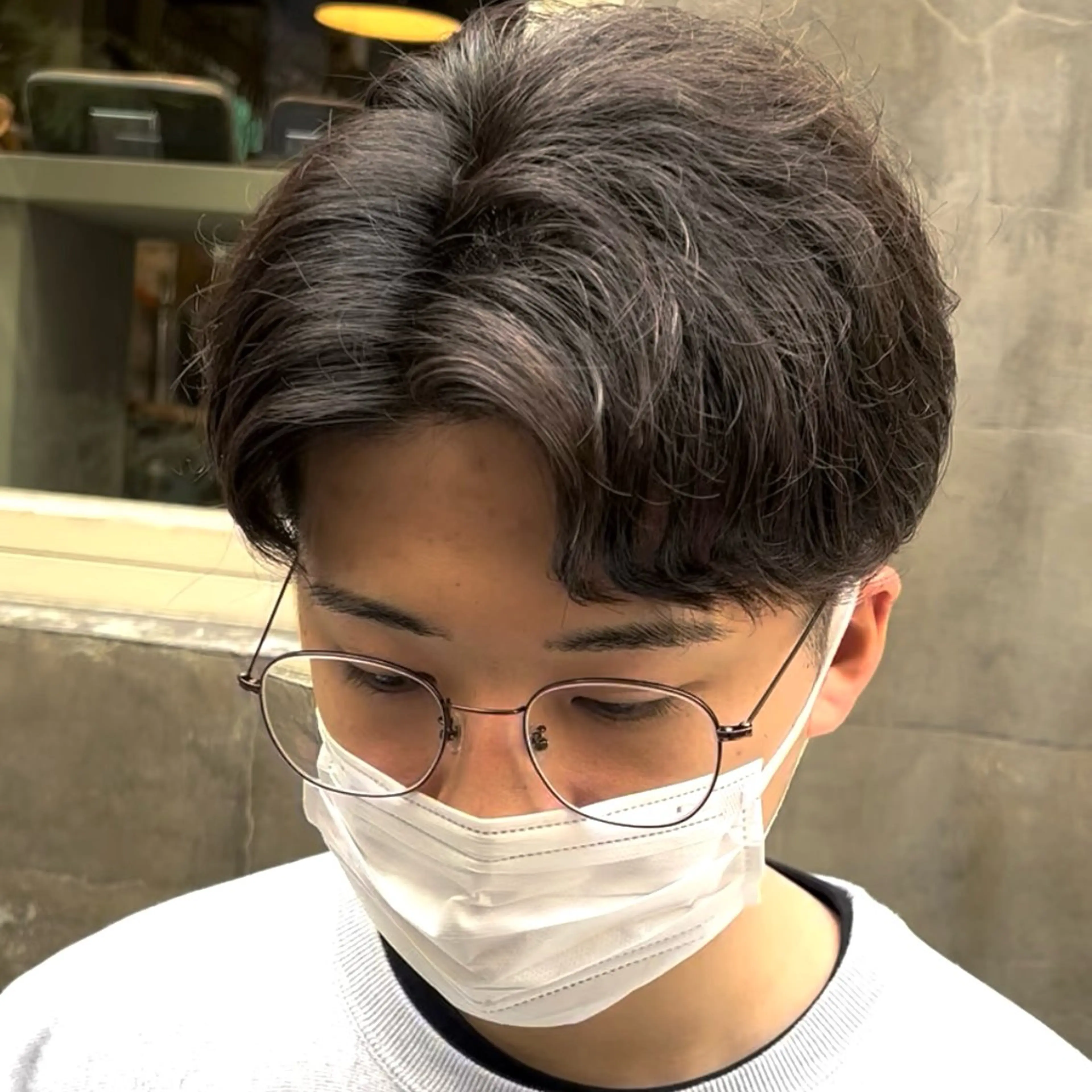 パーマ メンズ 大谷樹生/ メンズ専用アカウントのヘアスタイル