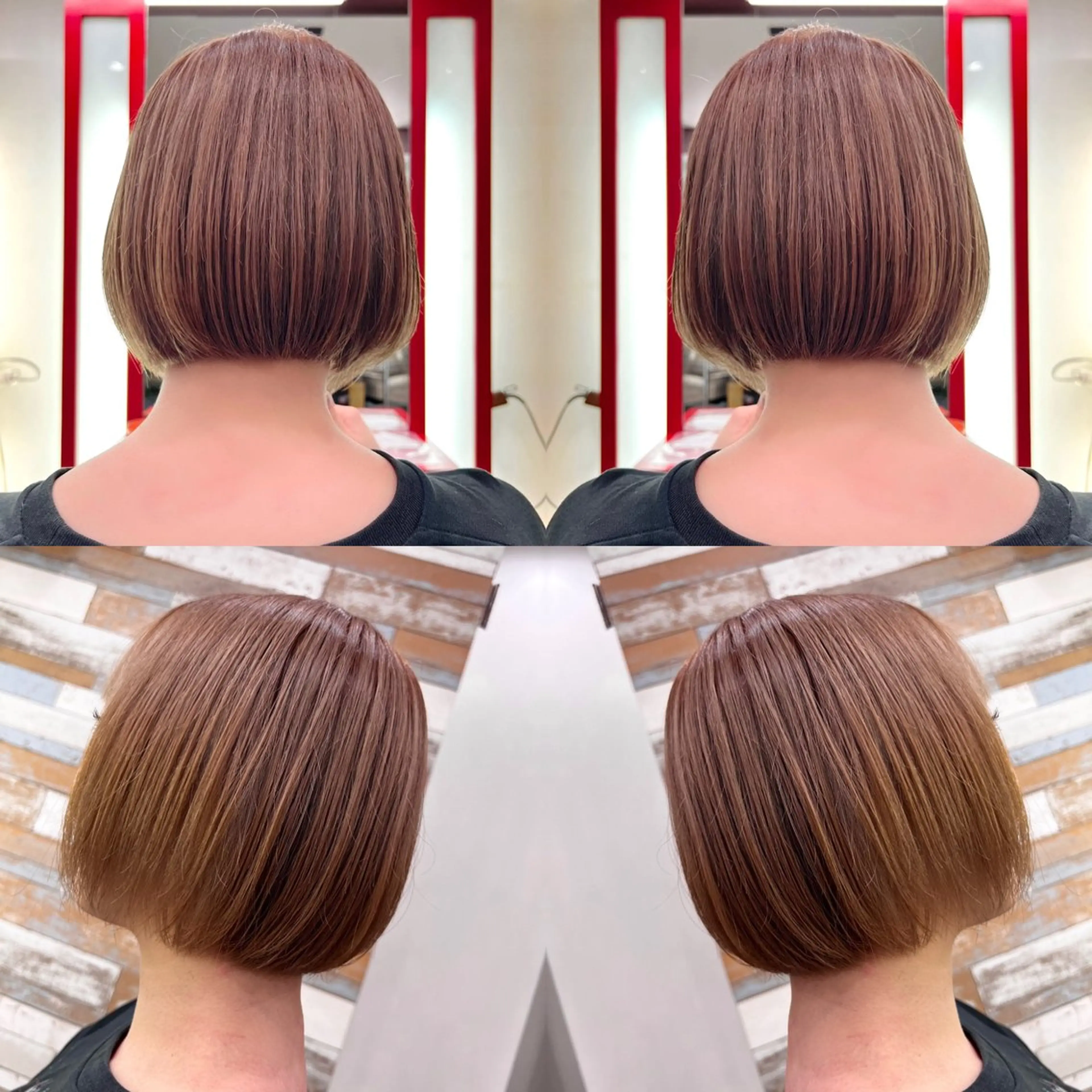 ショート カラー 🌈推し色派手髪 ハイトーンShinのヘアスタイル