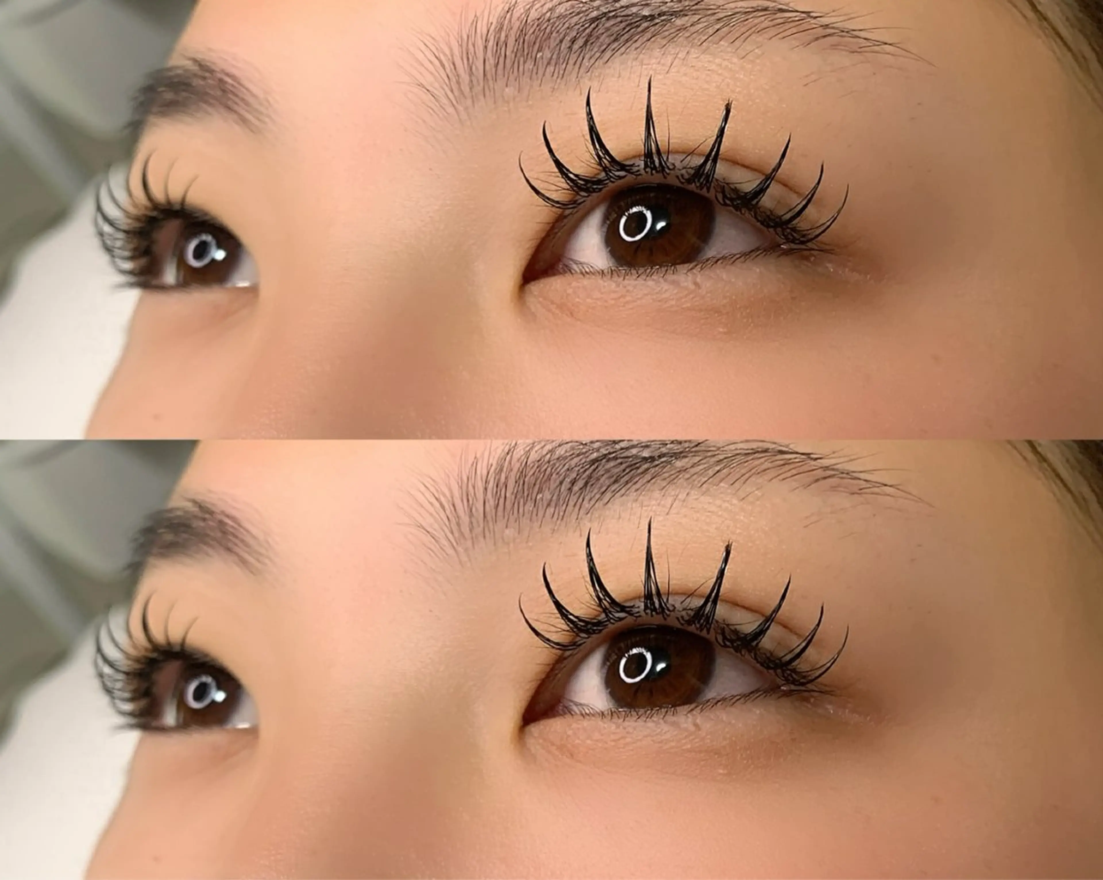 マツエク・マツパ フラットラッシュ Eyelash Salon IROのマツエク・マツパデザイン