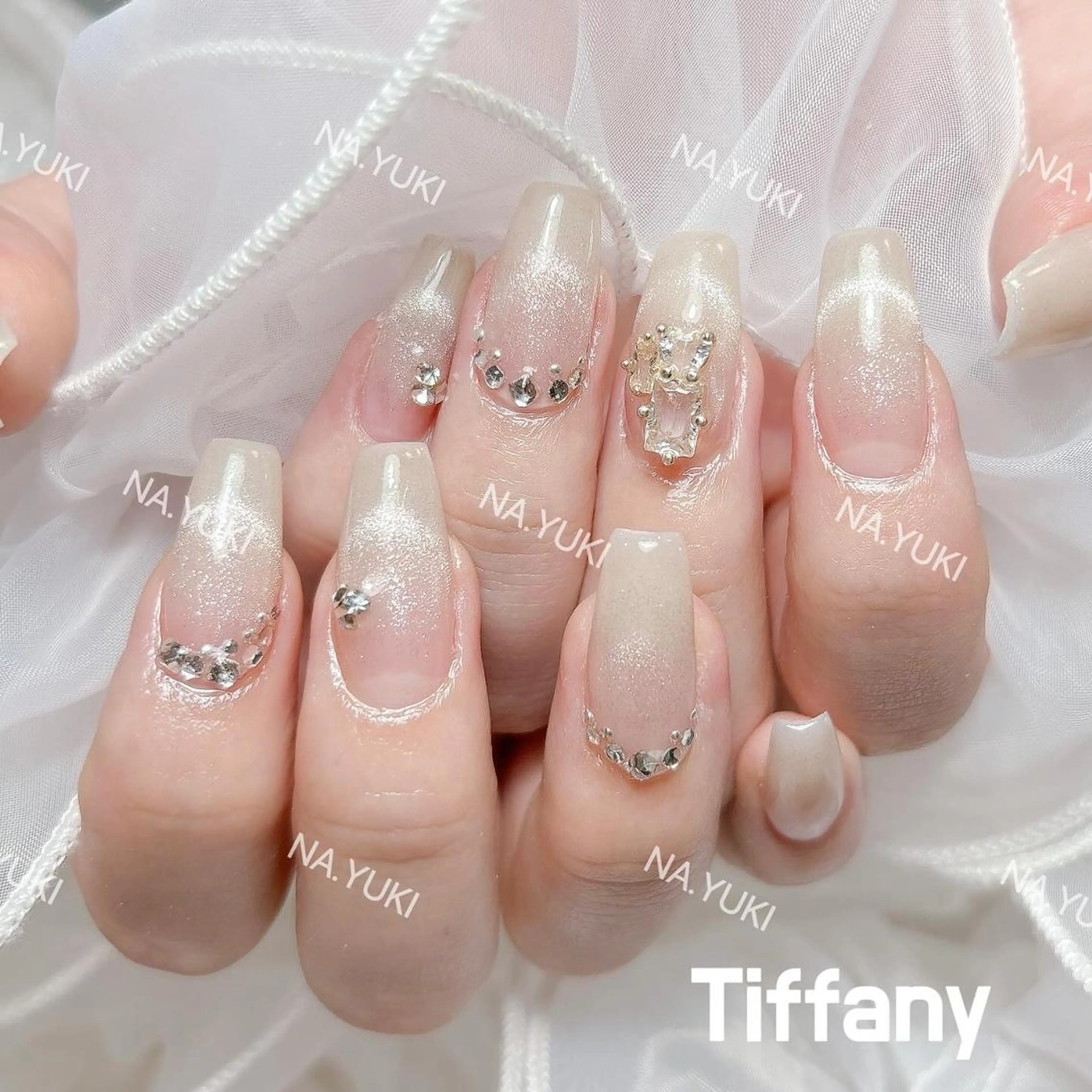 ネイル ハンドネイル ハンドケア YUKI 💗 渋谷店のネイルデザイン