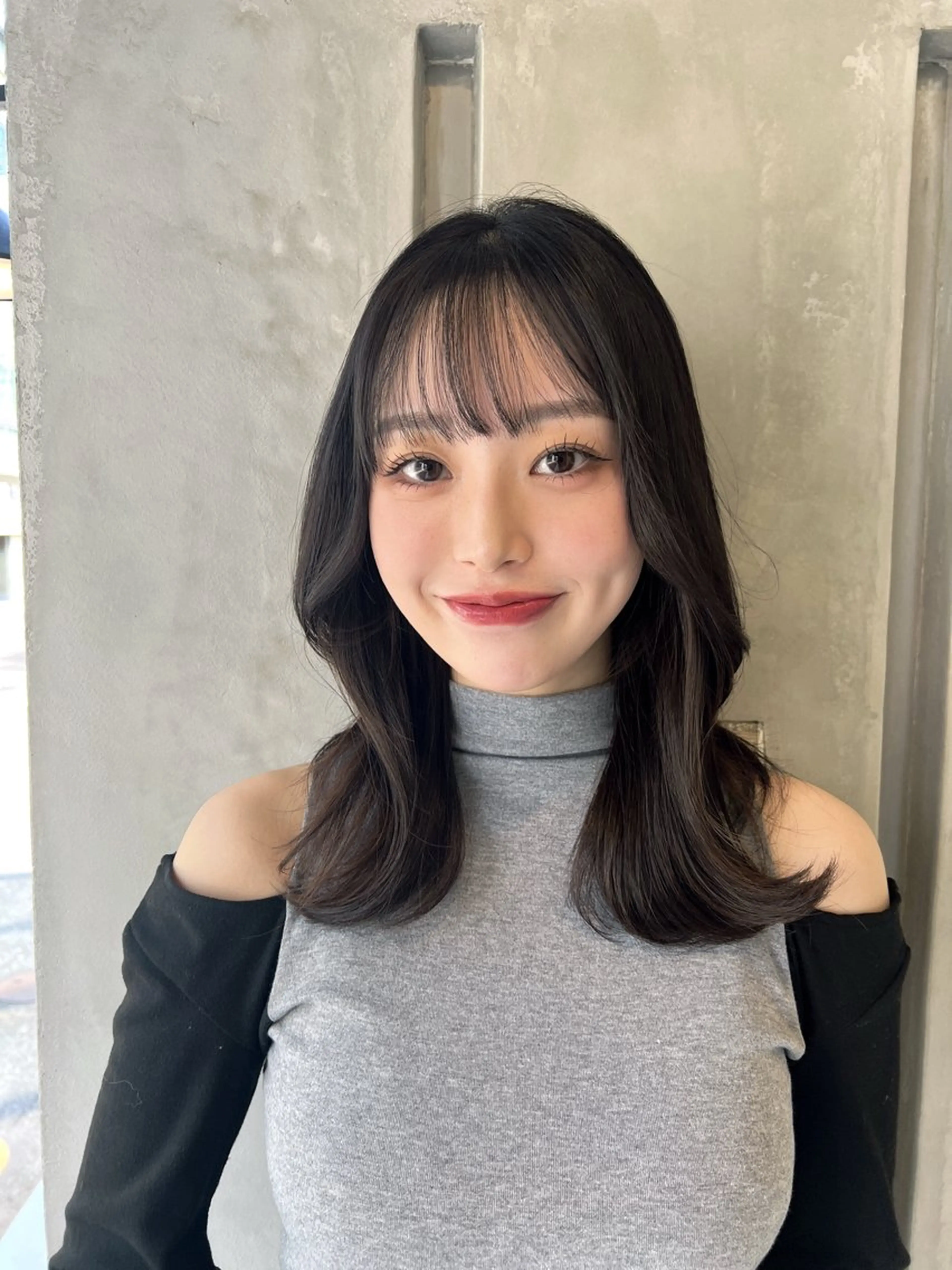 ミディアム カラー カット ヘアカラー トリートメント 💎透明感カラー特化 💎TAISEIのヘアスタイル
