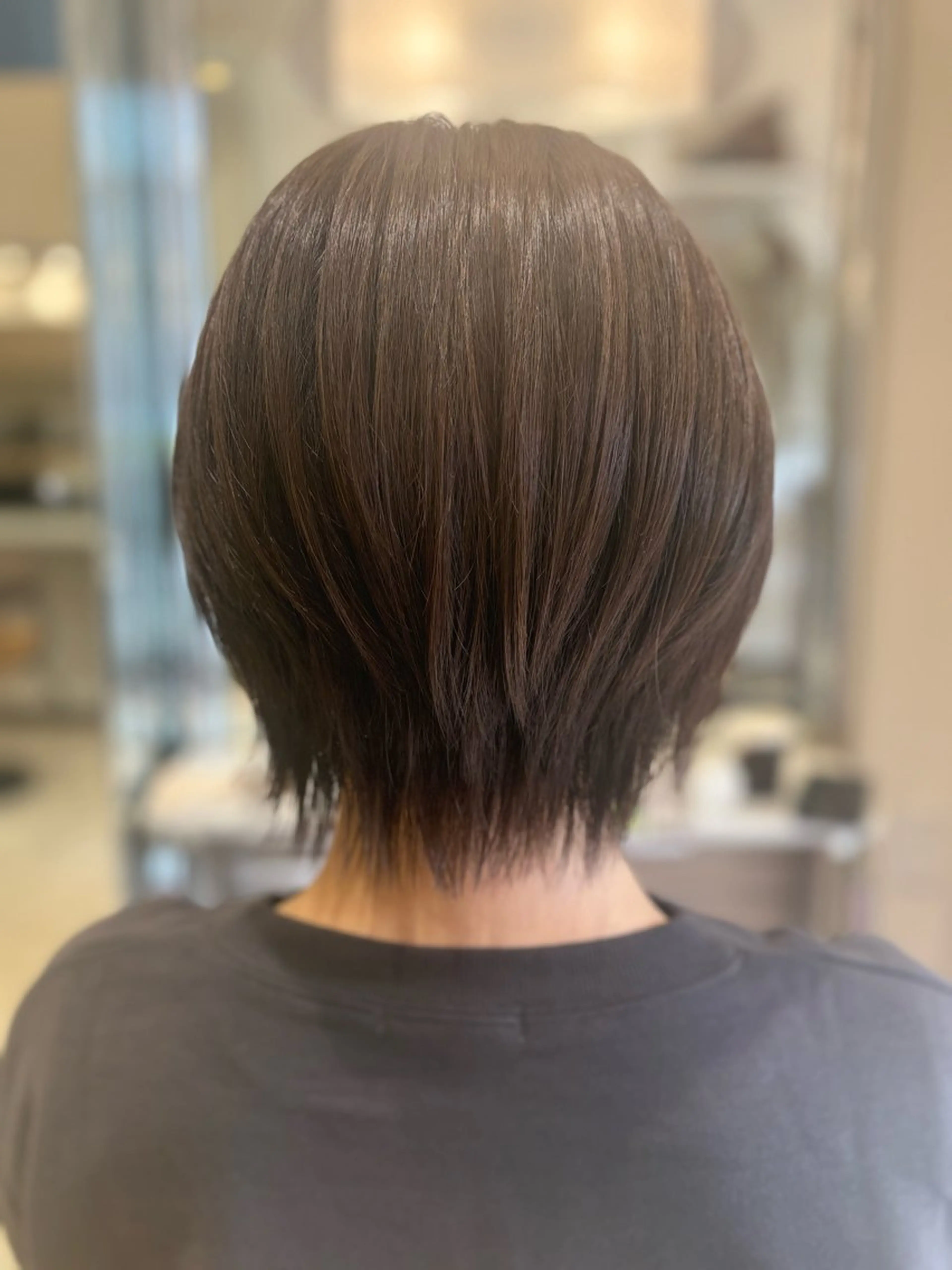 ショート ショートボブ ボブ ショートヘア TOU/ROU代表 藤浪佑太のヘアスタイル