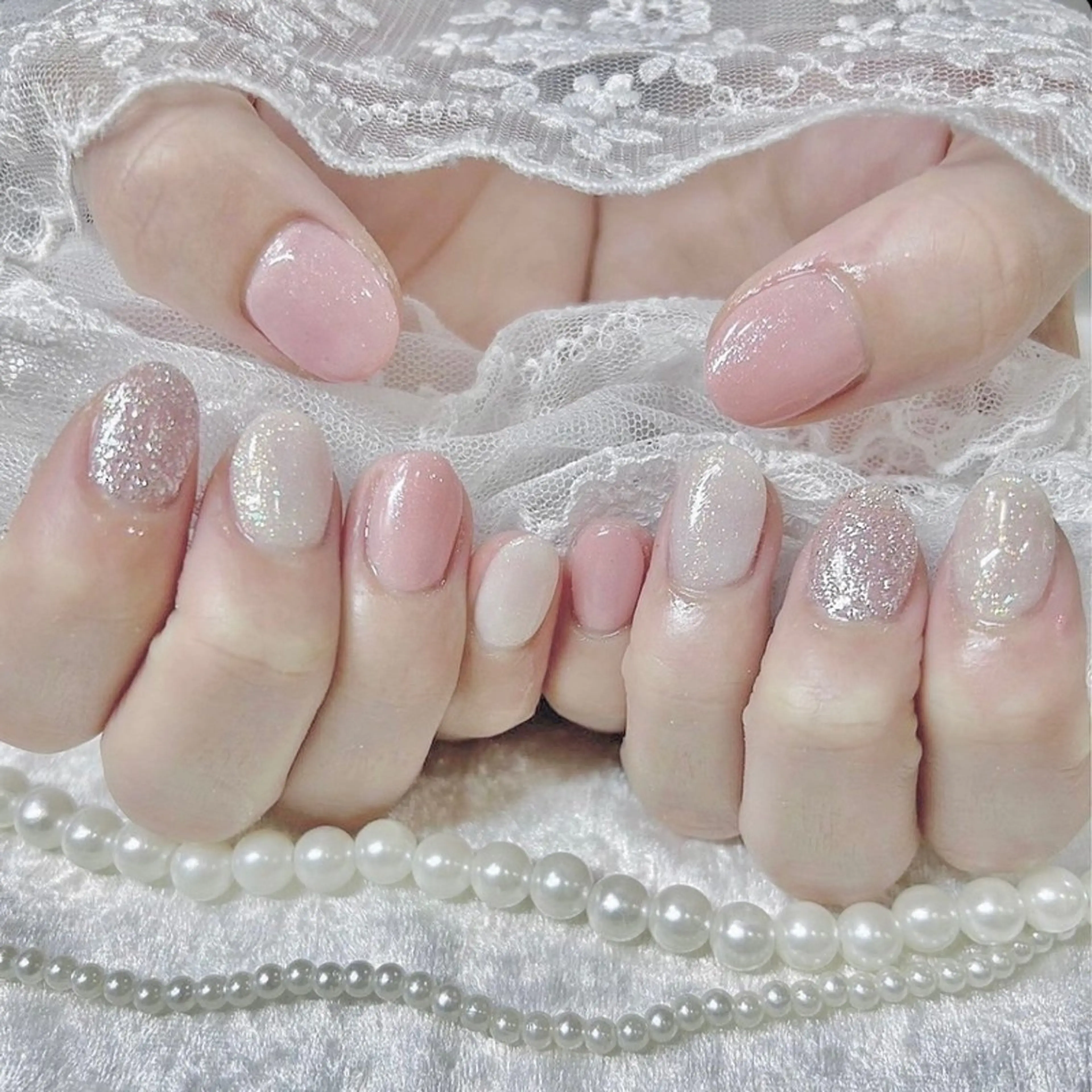 ネイル アートネイル ハンドネイル Kanako 💫のネイルデザイン