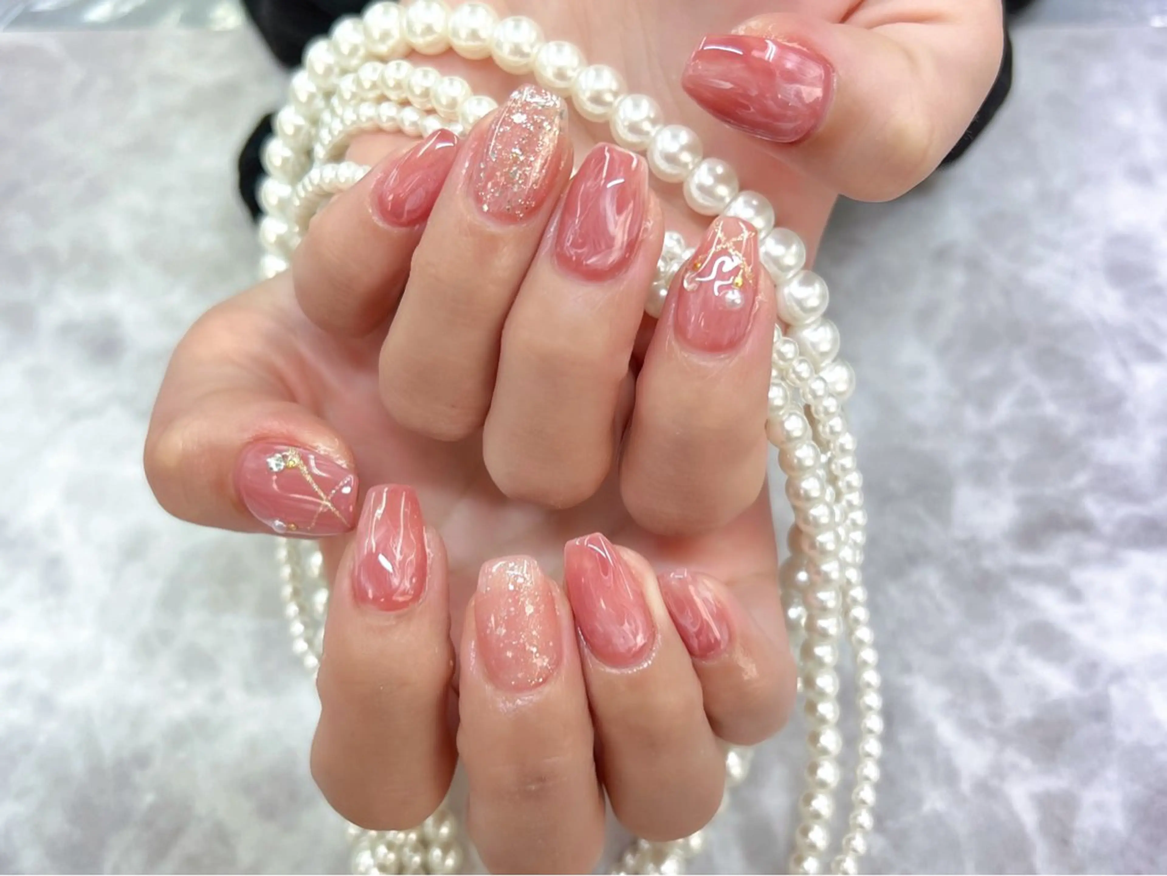 ネイル Nail Salon Lianのネイルデザイン