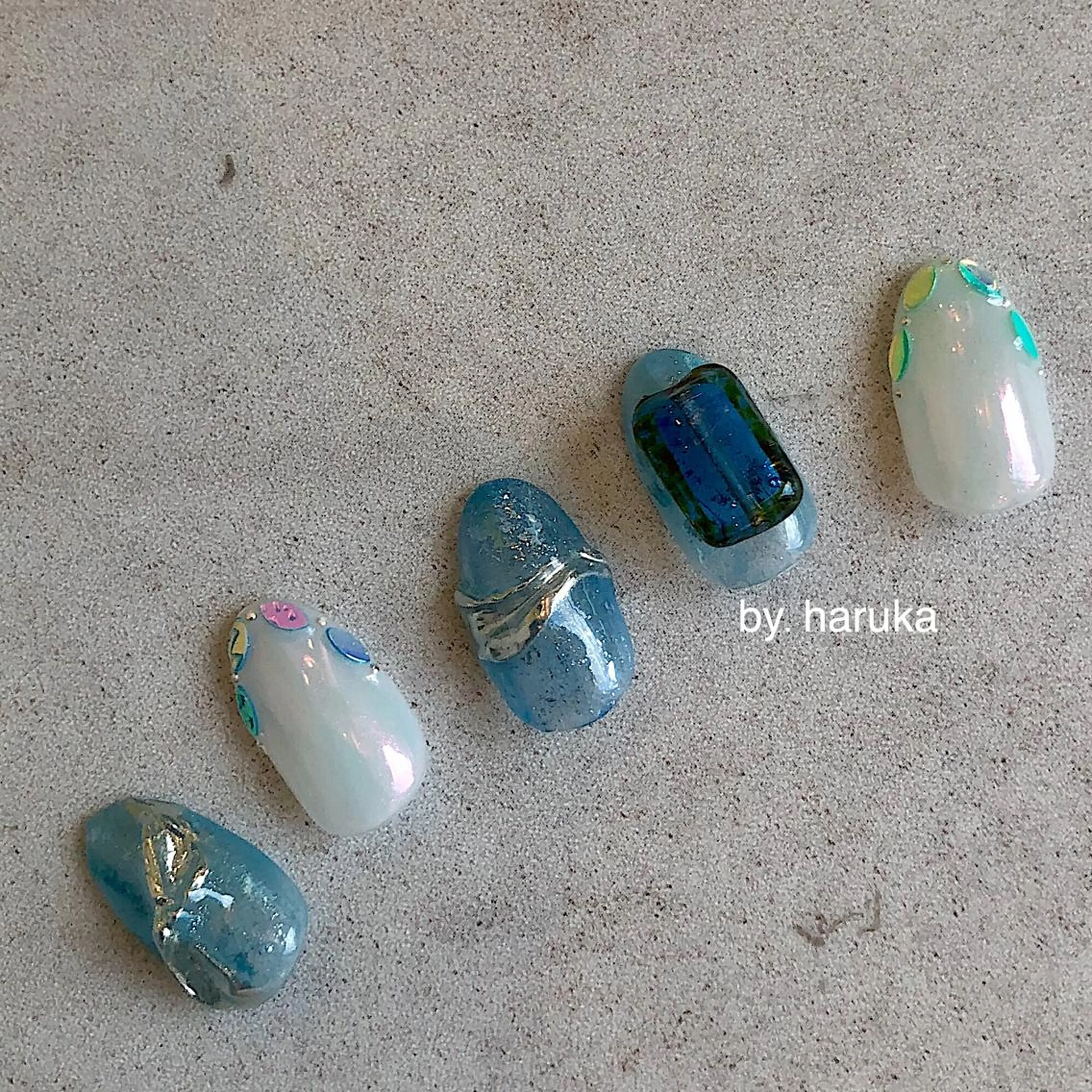 ネイル nail salon Soiréeのネイルデザイン