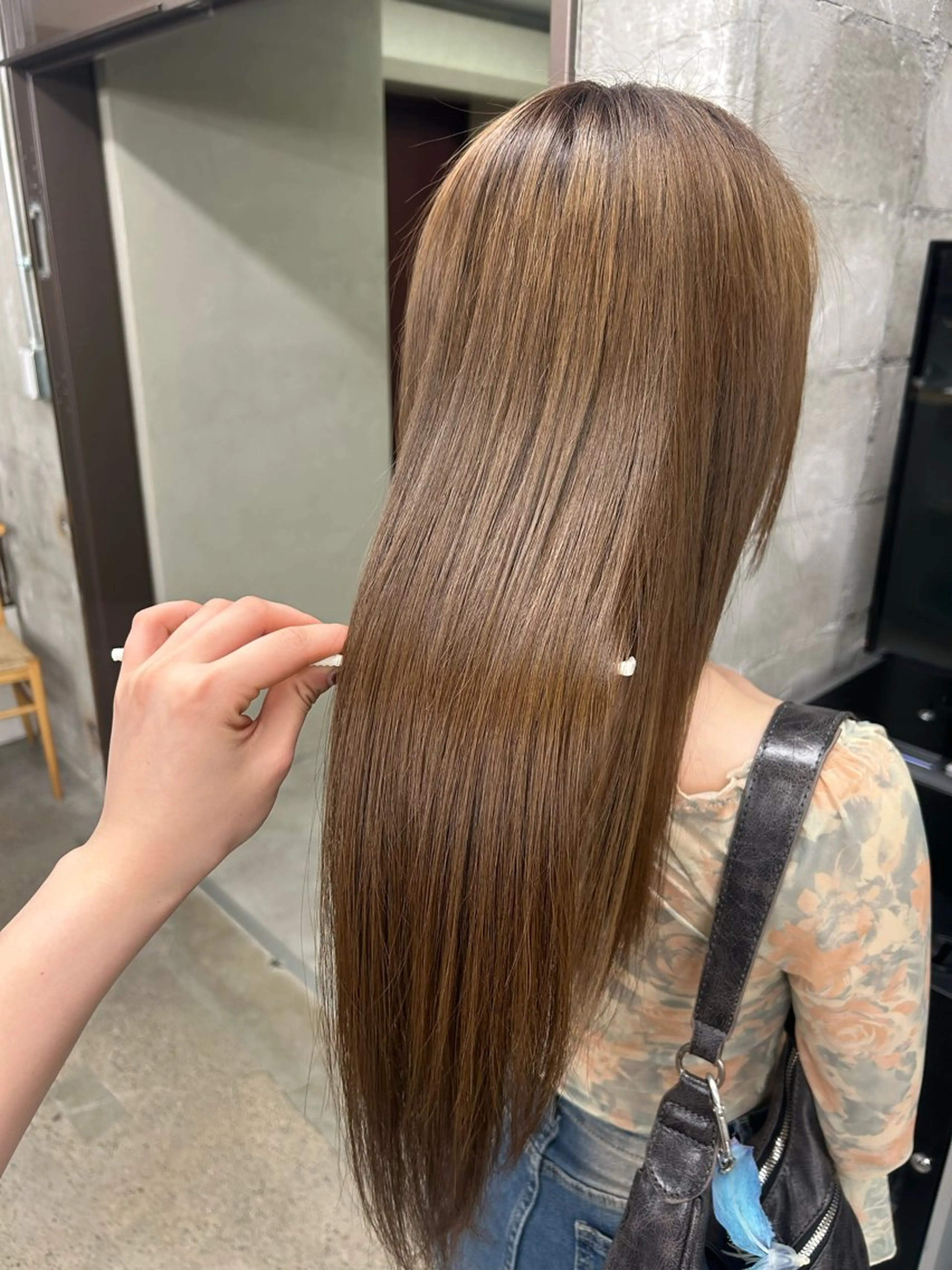 ロング 透明感/ベージュ /kazui🐈のヘアスタイル